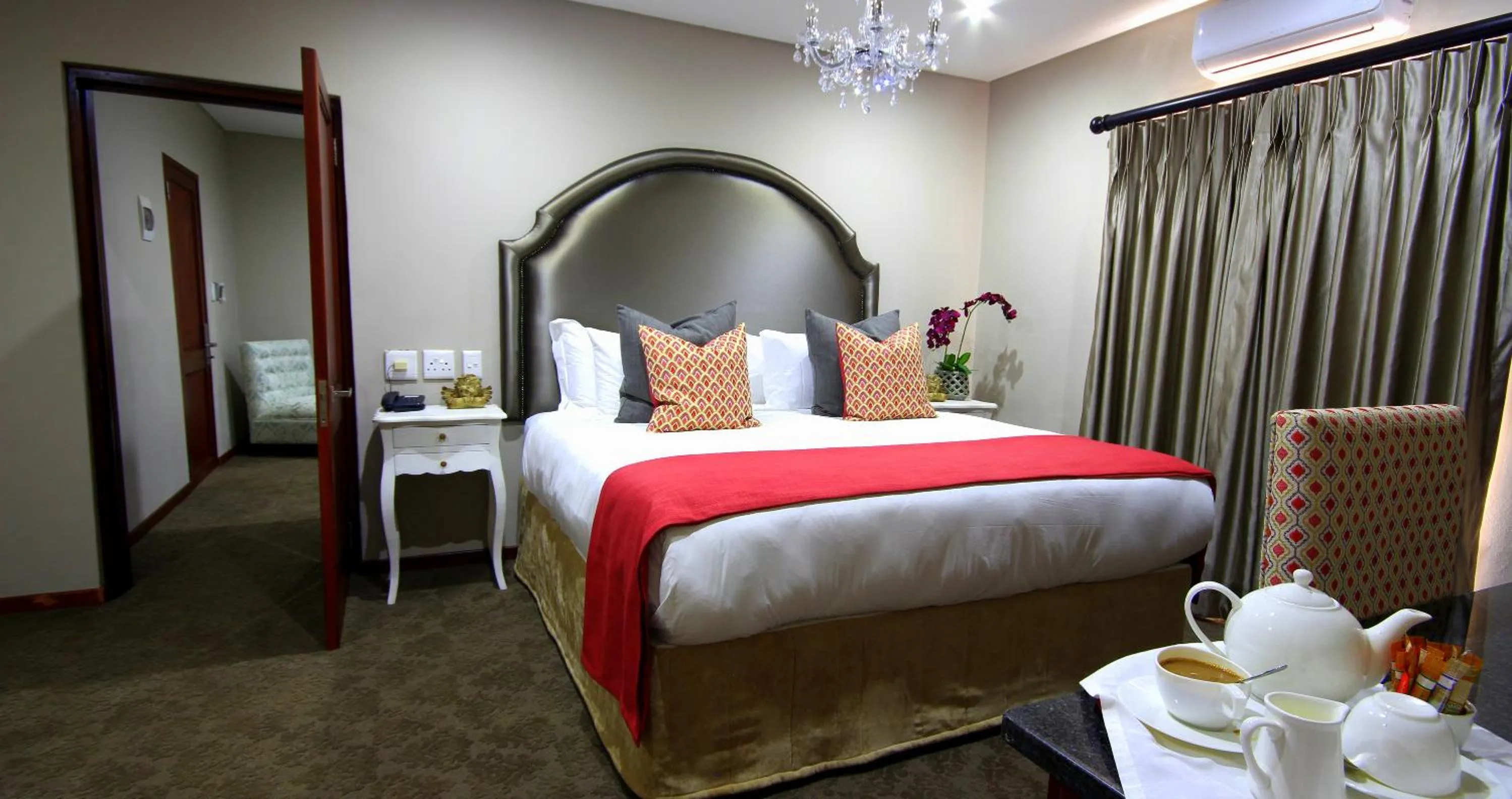 Bed in La Villa Vita