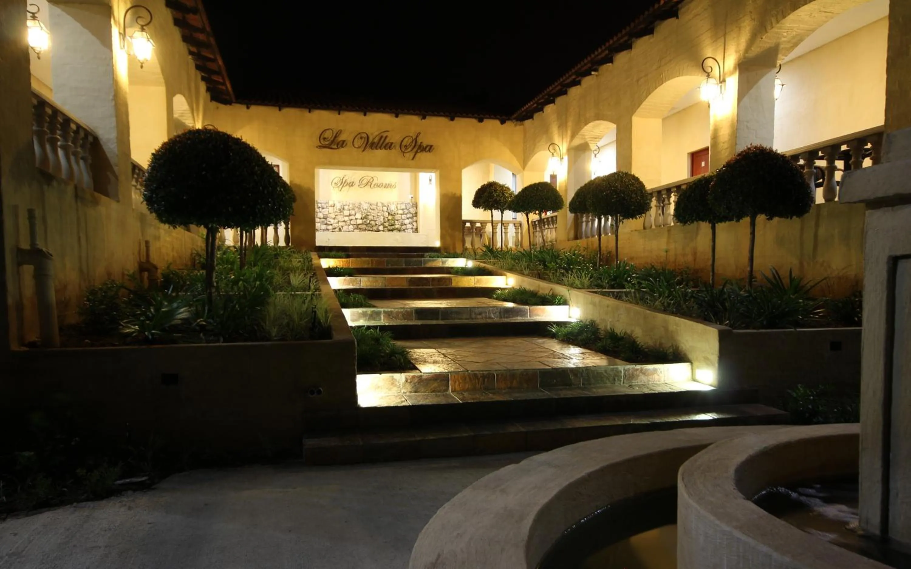 Spa and wellness centre/facilities in La Villa Vita