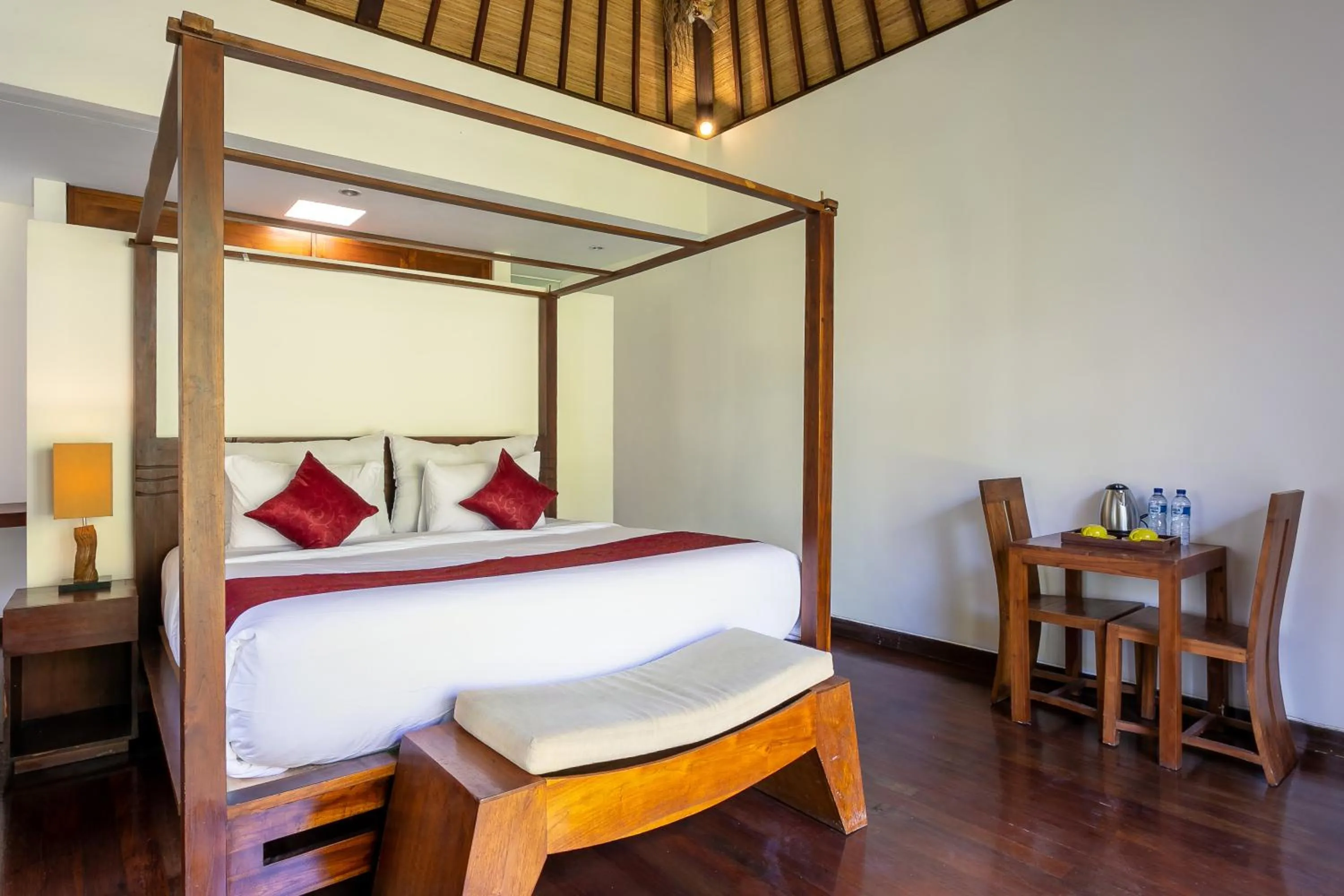 Bed in Sukanami Villa Ubud by ecommerceloka