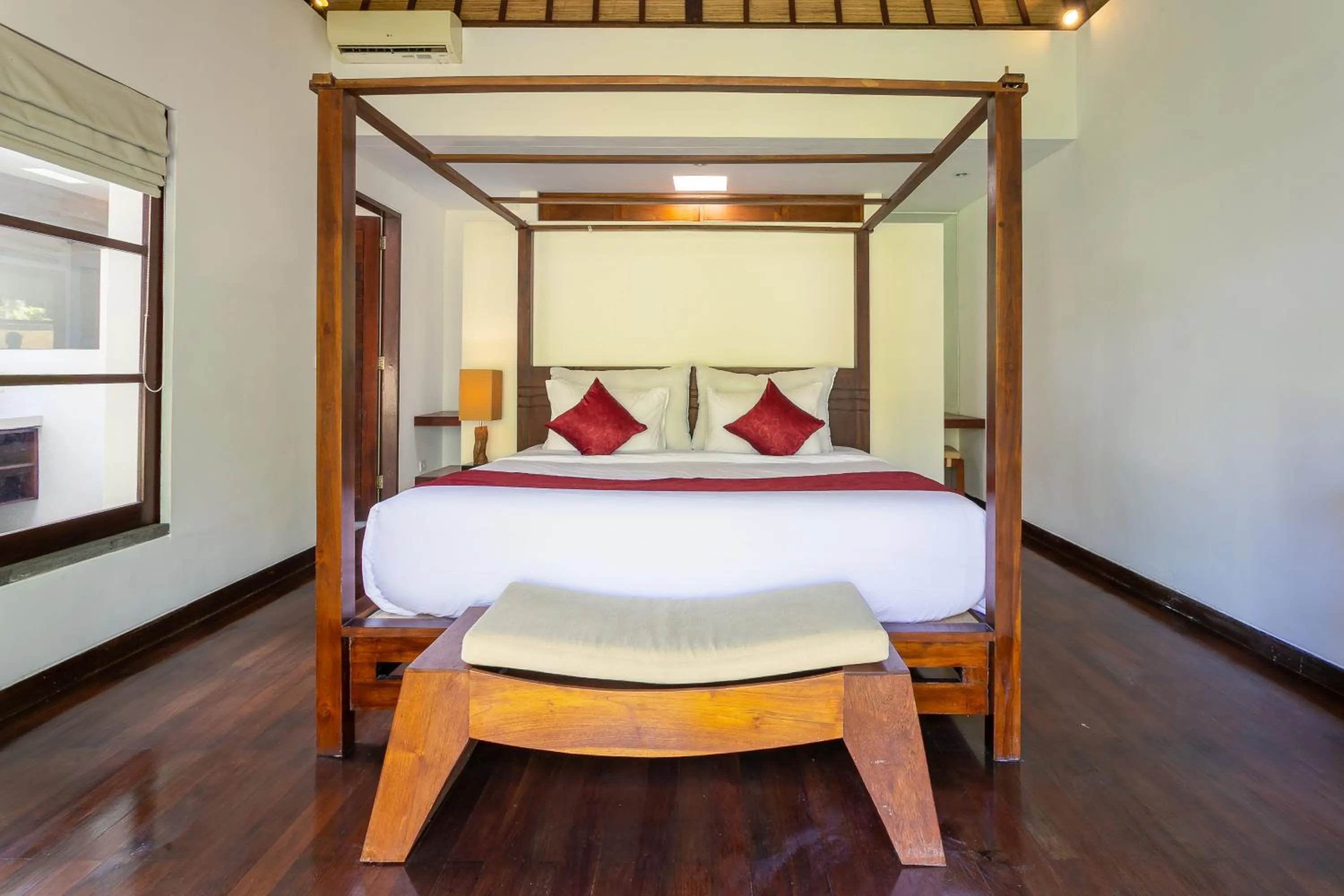 Bed in Sukanami Villa Ubud by ecommerceloka
