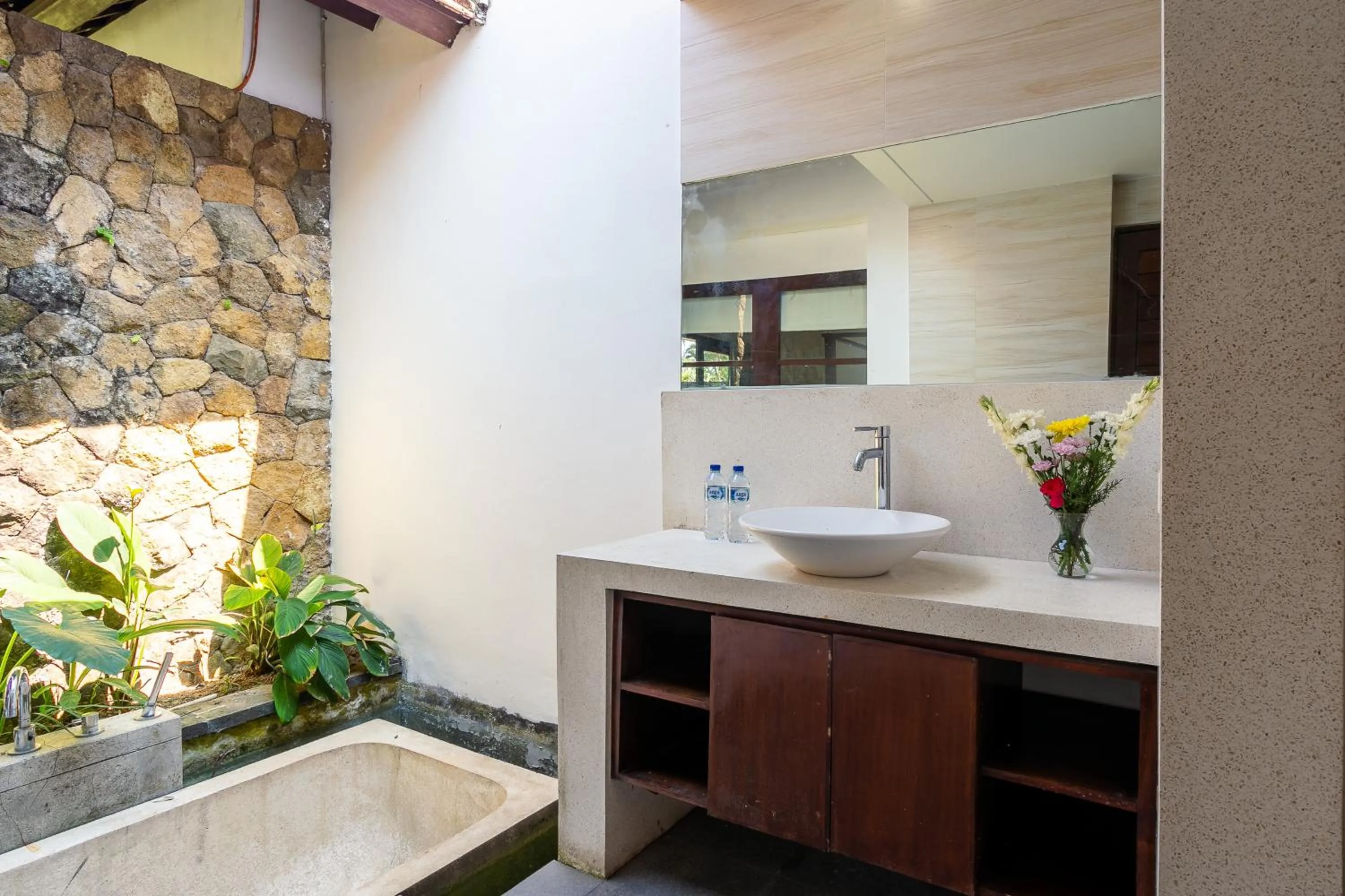 Bathroom in Sukanami Villa Ubud by ecommerceloka