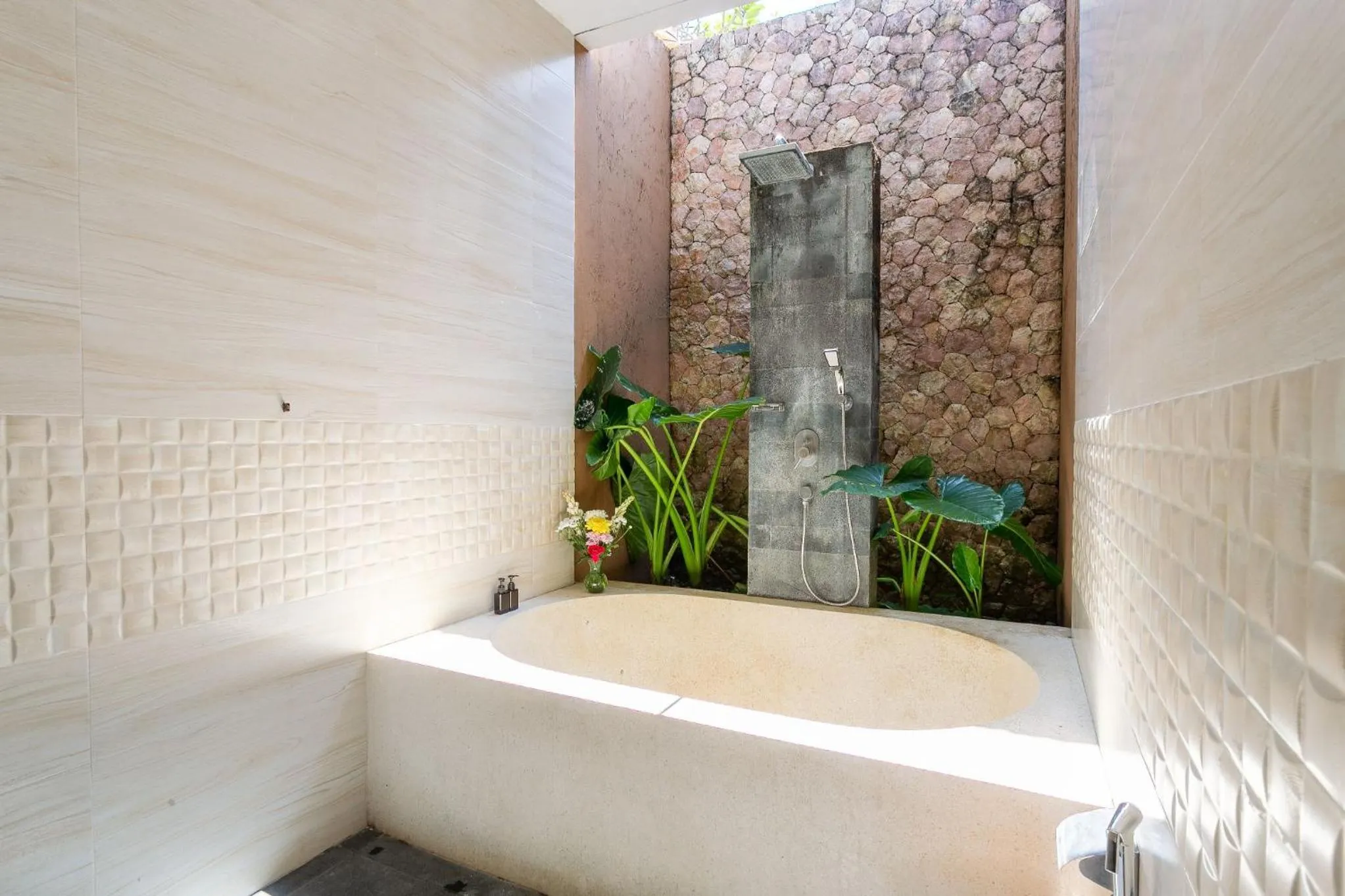 Bathroom in Sukanami Villa Ubud by ecommerceloka