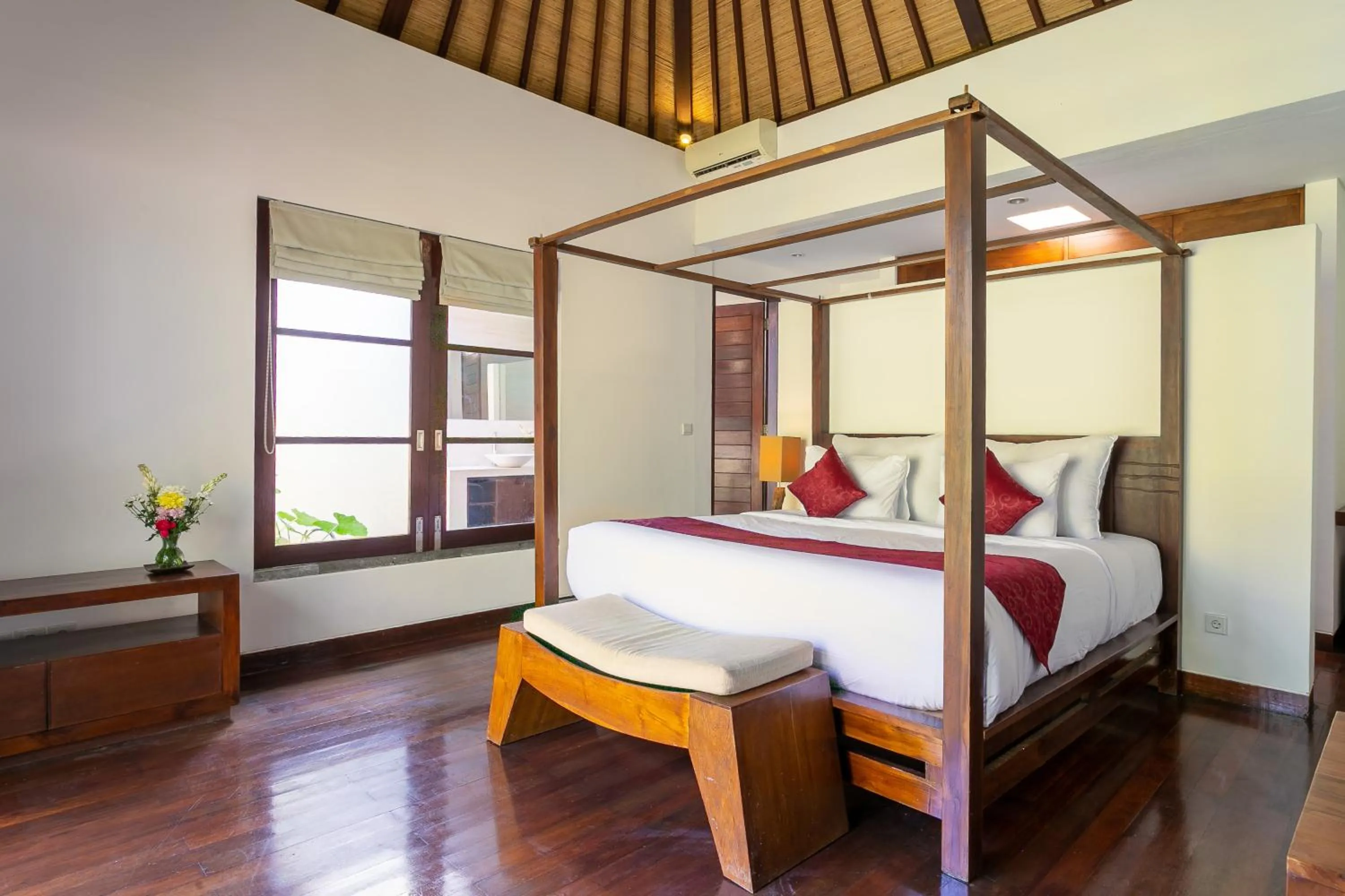 Bed in Sukanami Villa Ubud by ecommerceloka
