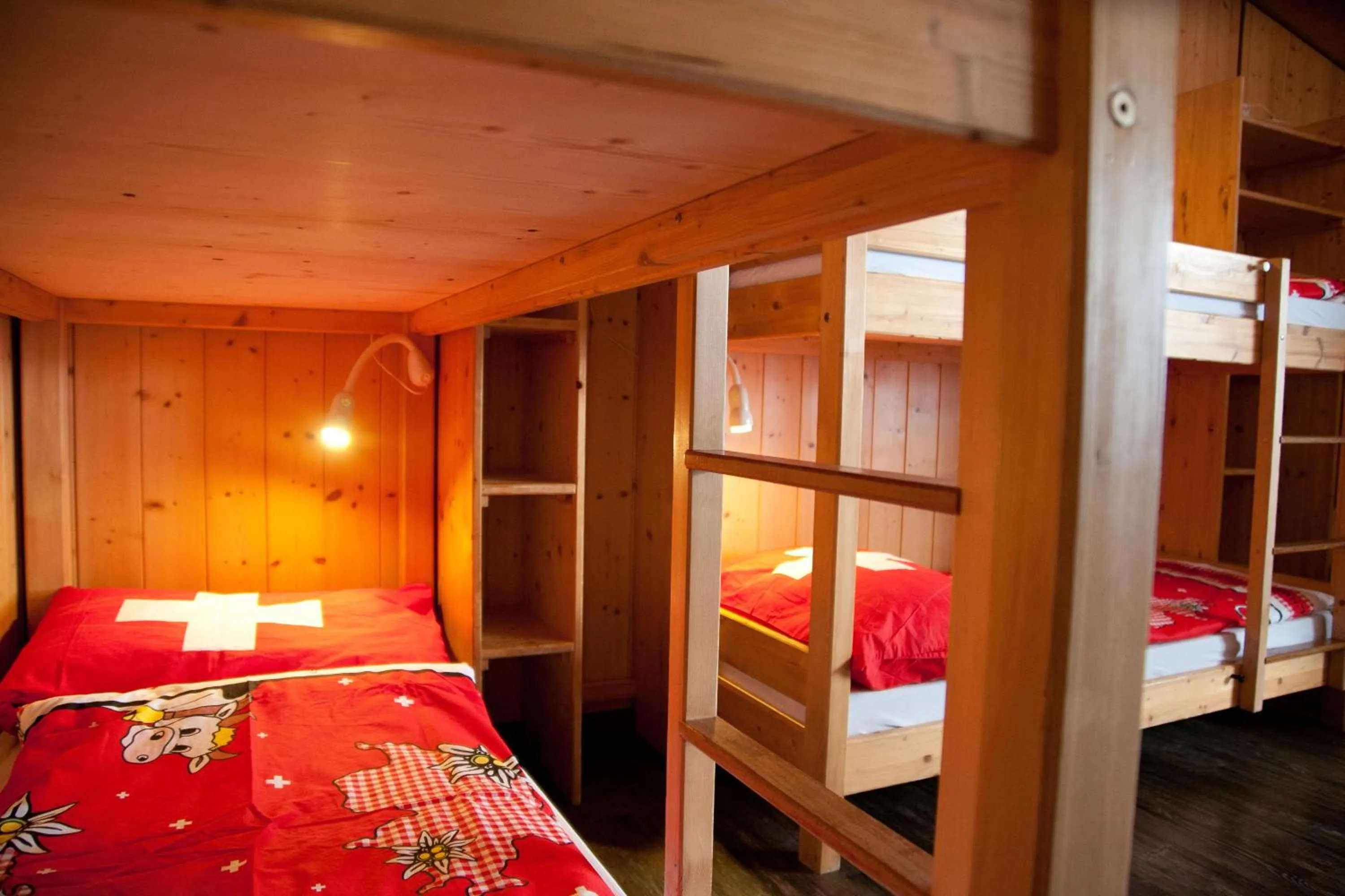 Bed in Valley Hostel