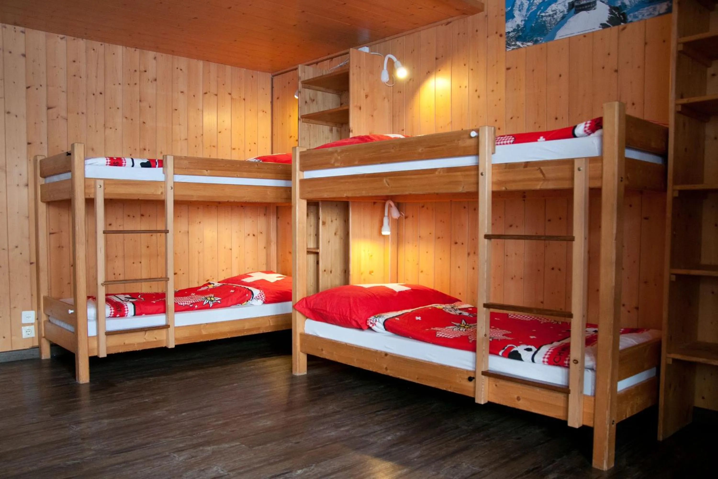 Bed in Valley Hostel