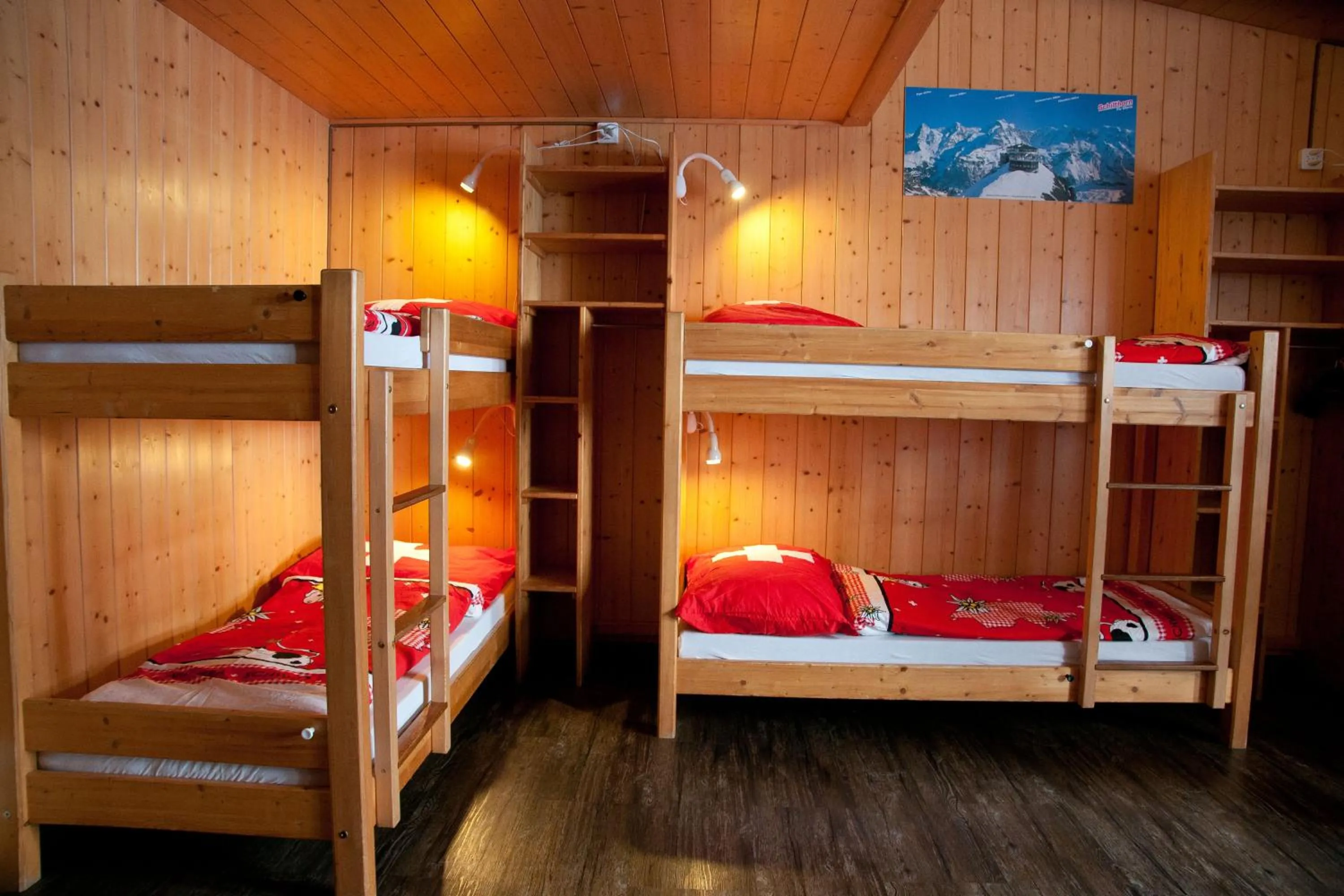 Bed in Valley Hostel