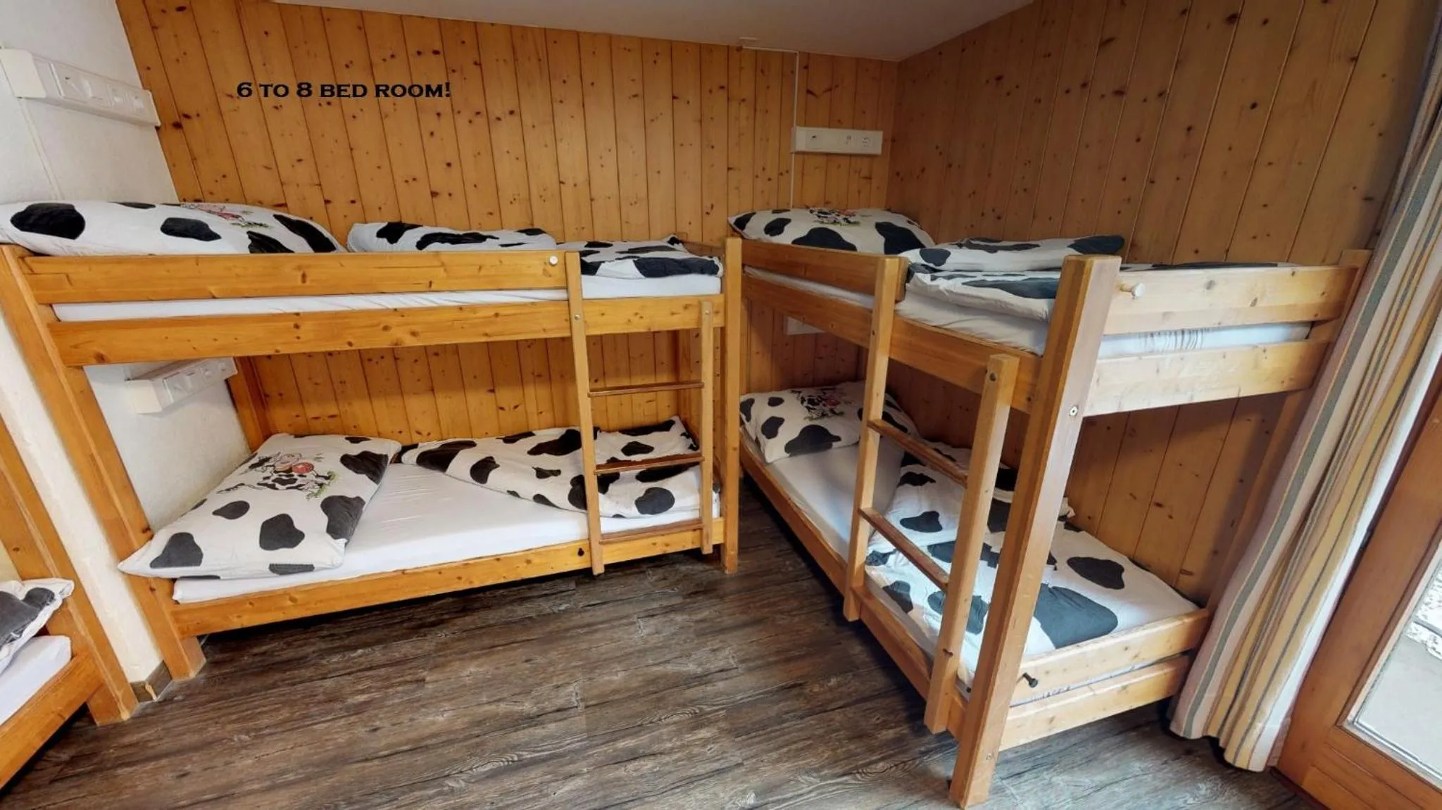 bunk bed, Bed in Valley Hostel