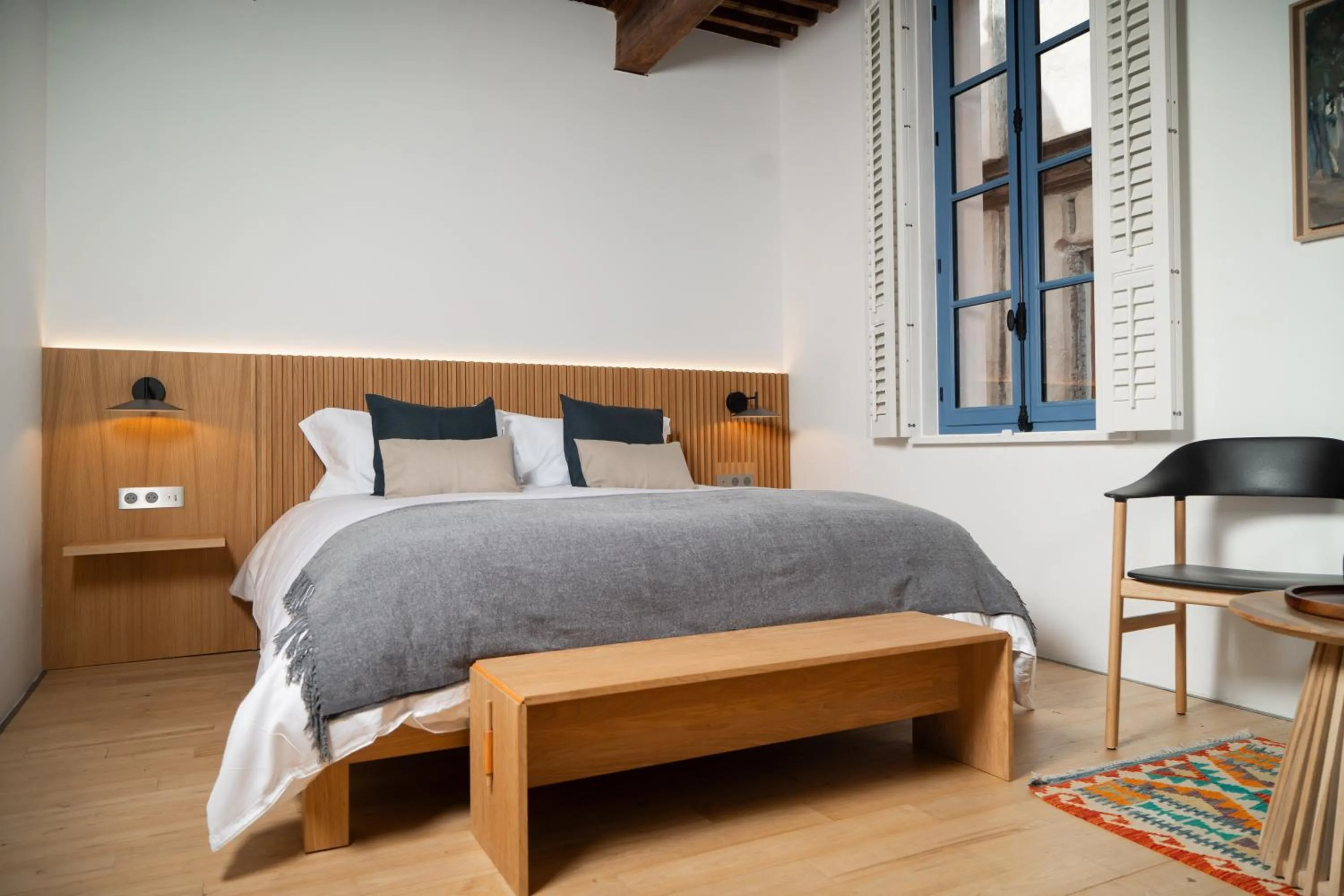 Bed in Bouquerie Lagrasse