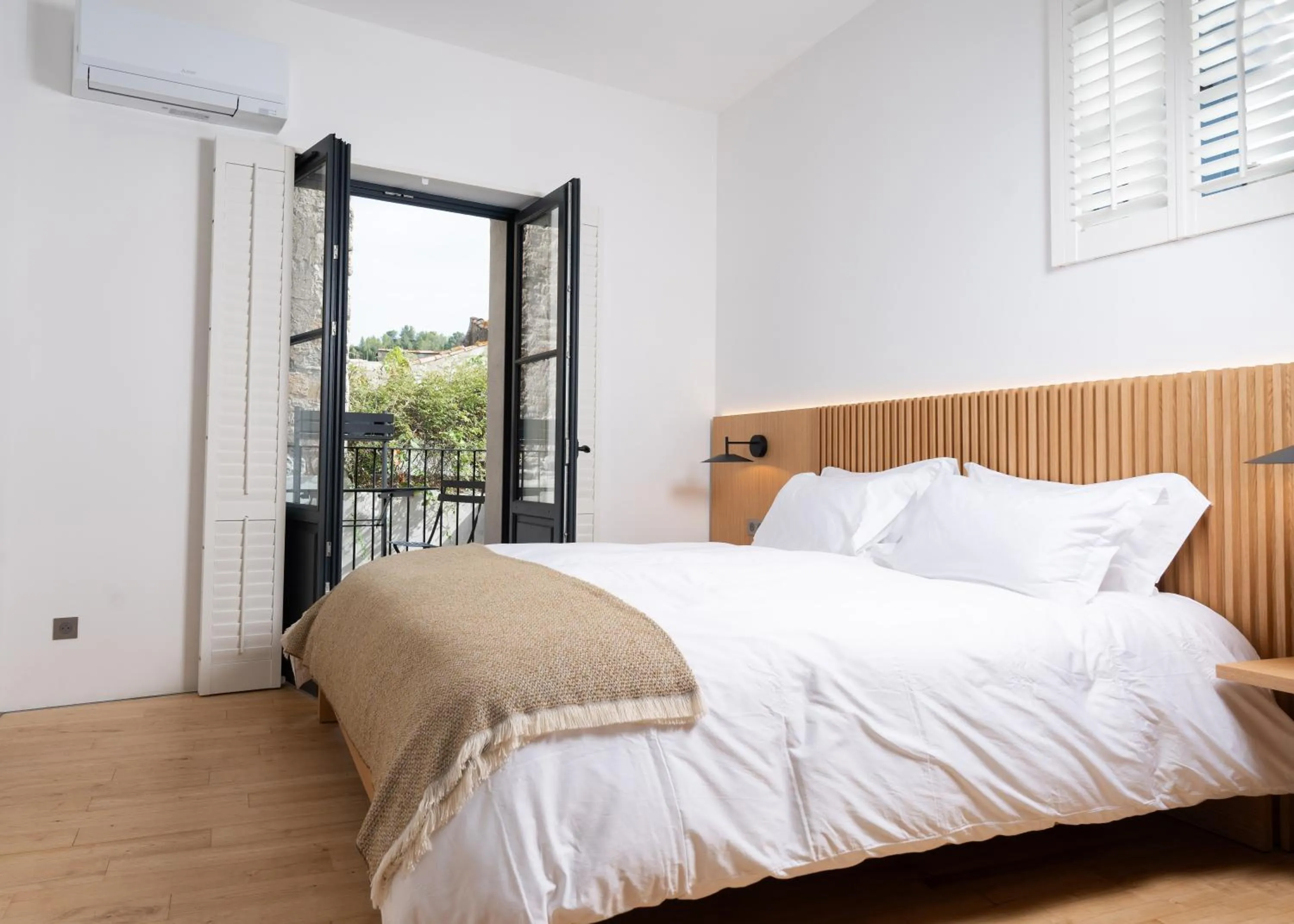 Bed in Bouquerie Lagrasse