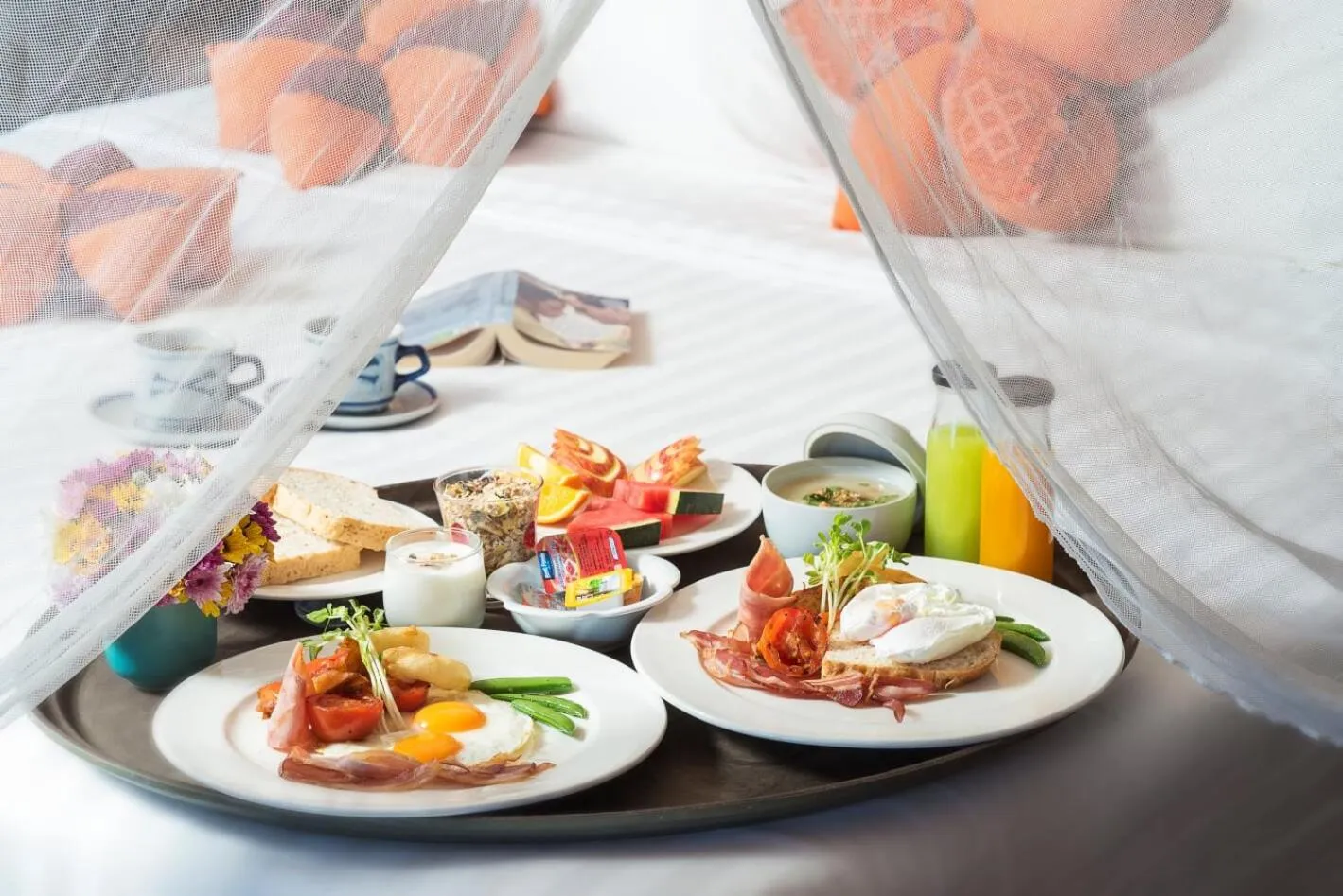 Food in Serendipity Beach Resort Koh Lipe