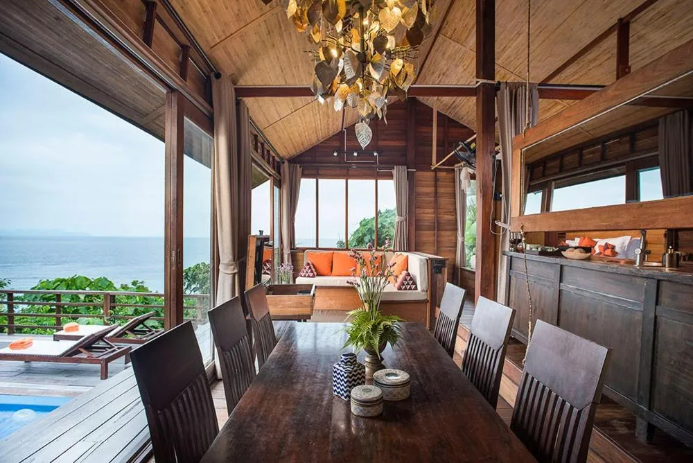 Living room in Serendipity Beach Resort Koh Lipe