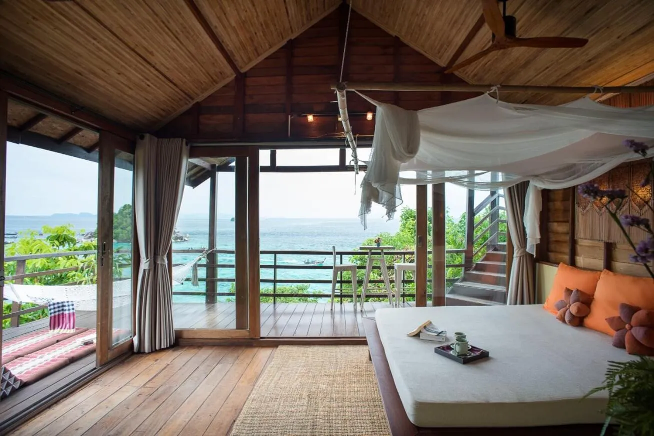 Living room in Serendipity Beach Resort Koh Lipe