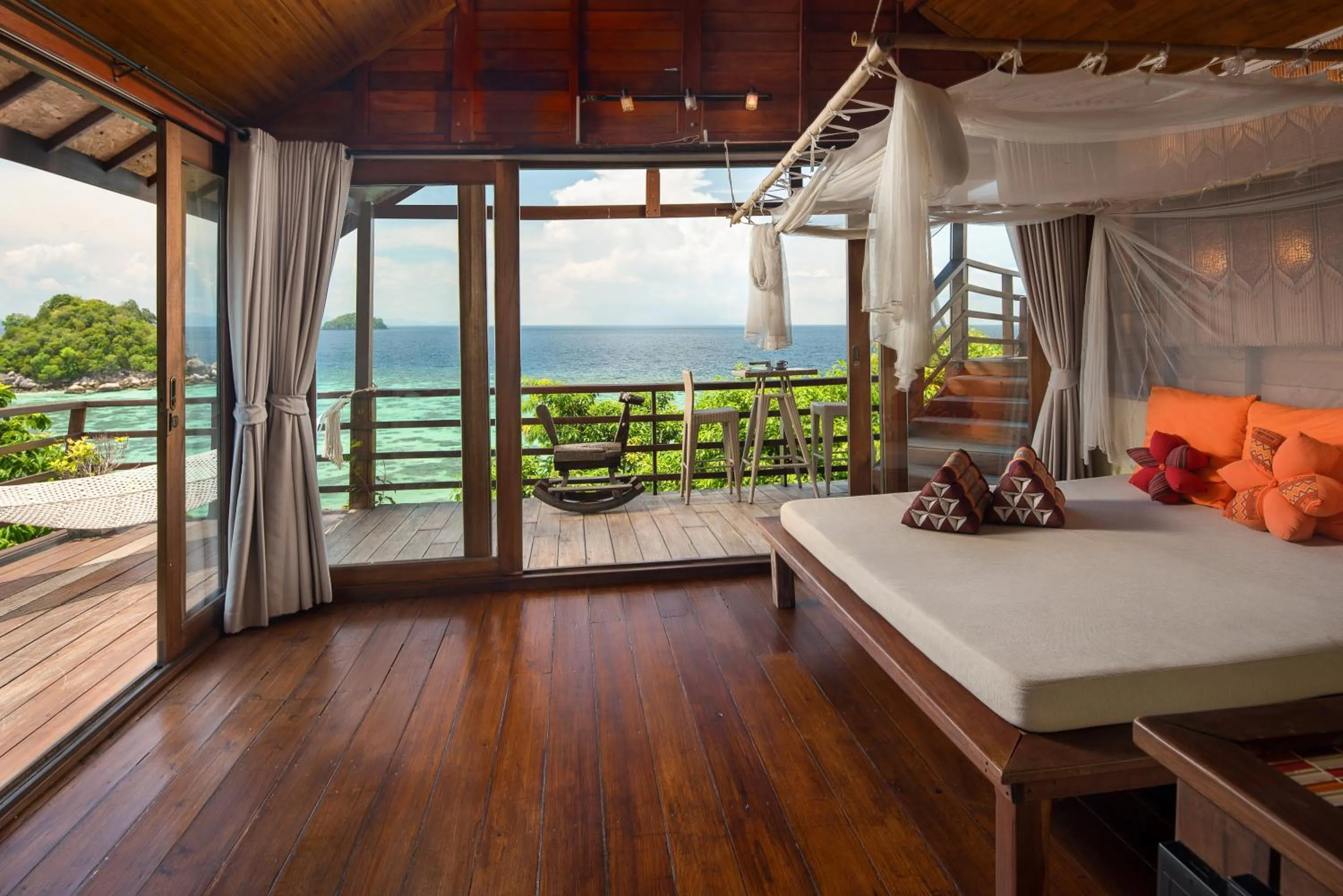 Living room in Serendipity Beach Resort Koh Lipe