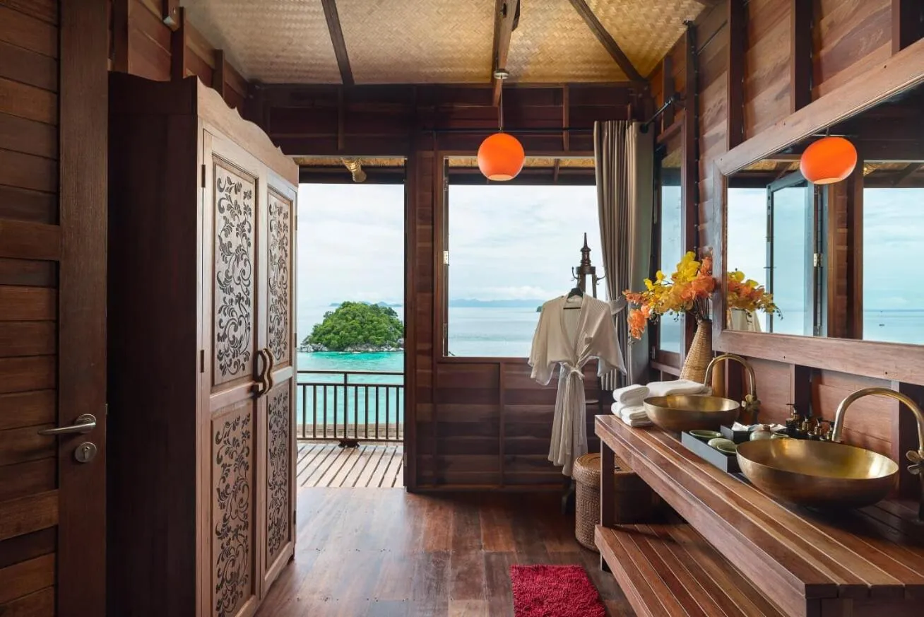 Bathroom in Serendipity Beach Resort Koh Lipe