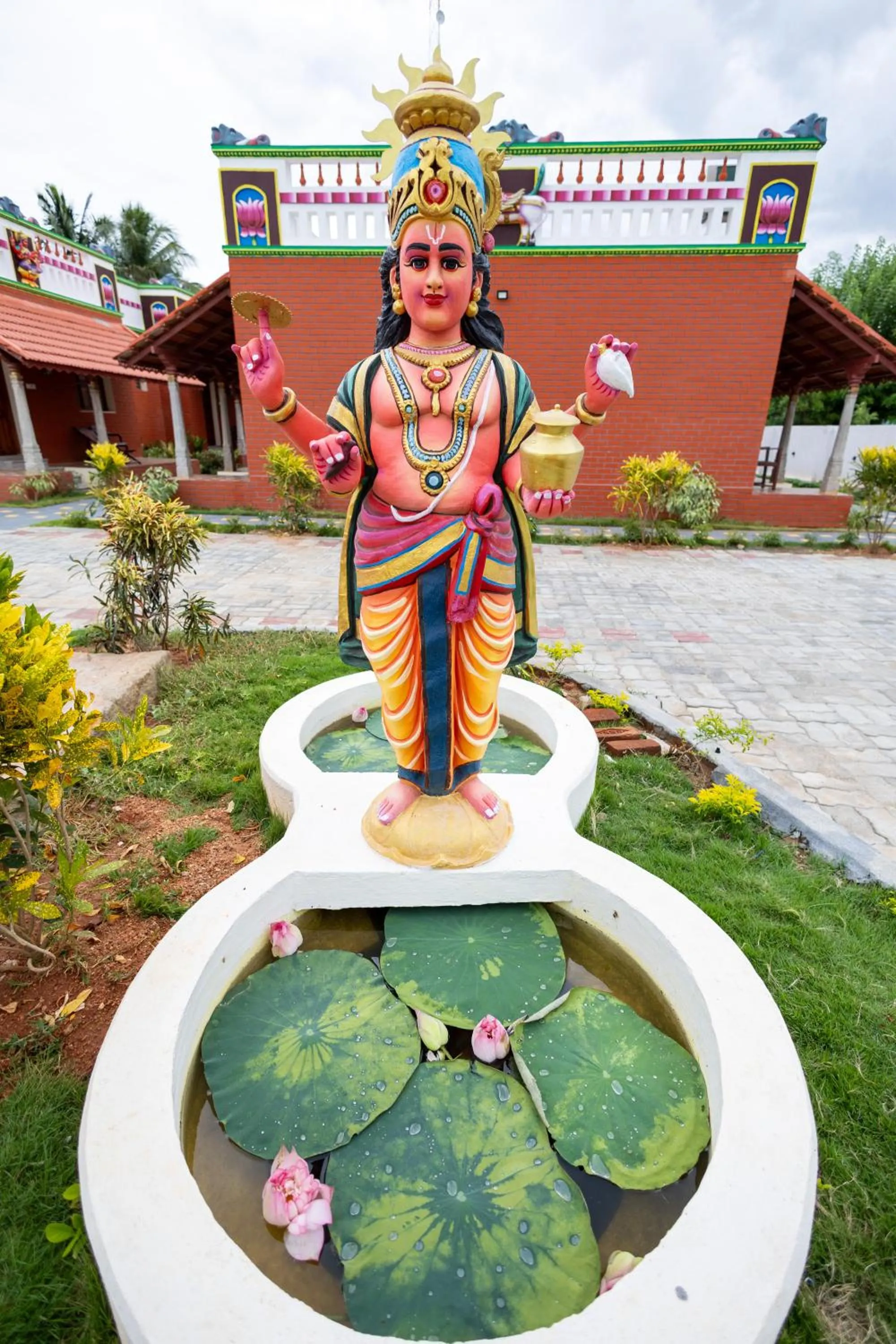 Garden in CHETTINAD HERITAGE WELLNESS RESORTS