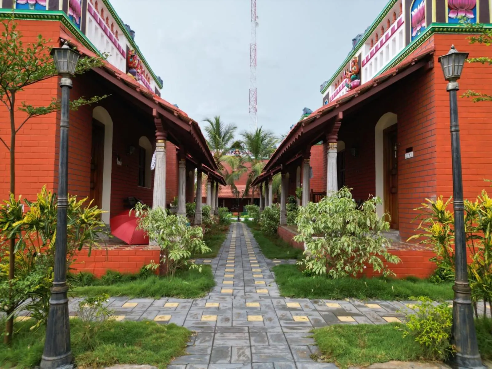 Property building in CHETTINAD HERITAGE WELLNESS RESORTS