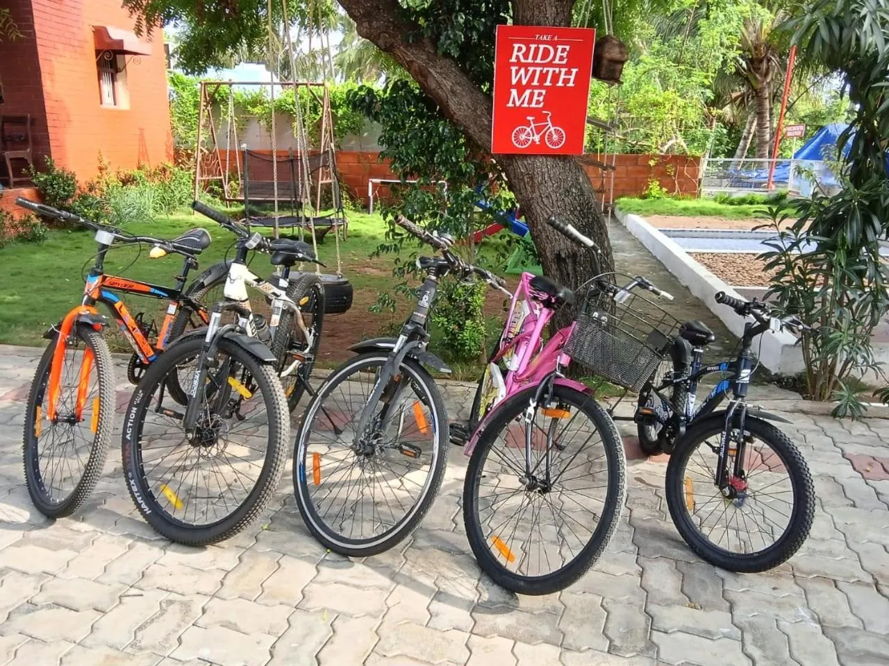 Cycling in CHETTINAD HERITAGE WELLNESS RESORTS