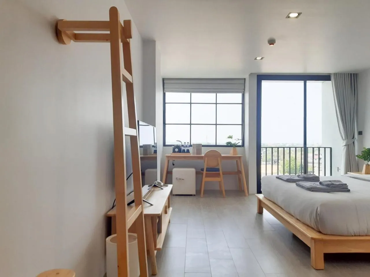 Bedroom, Bed in Tassanaplace Boutique Hotel (ฺBansuan)