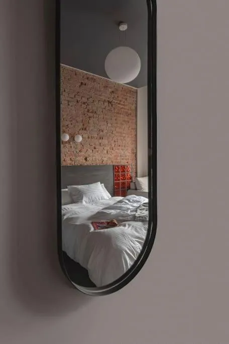 Photo of the whole room, Bed in Resume apartments