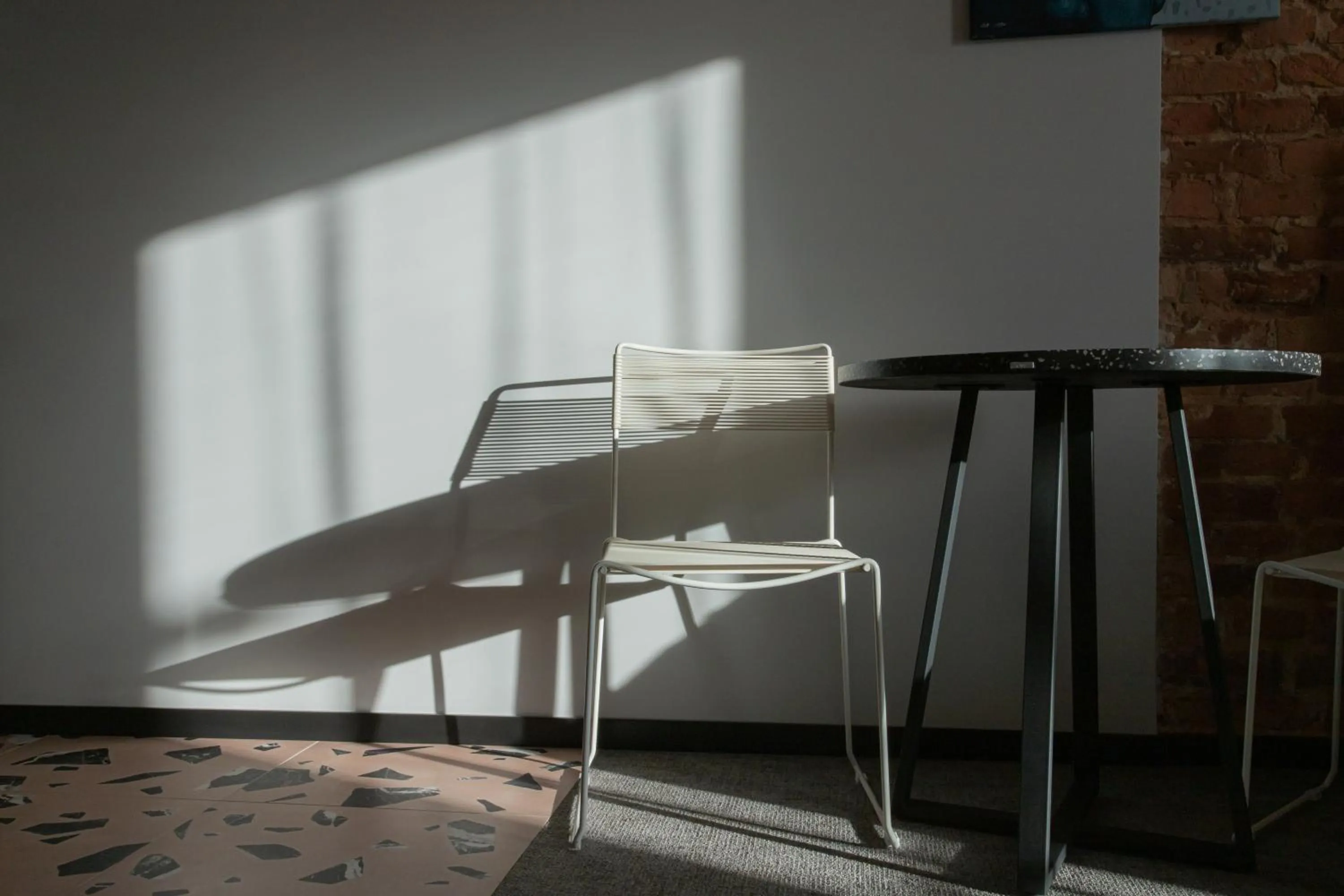 Dining area in Resume apartments