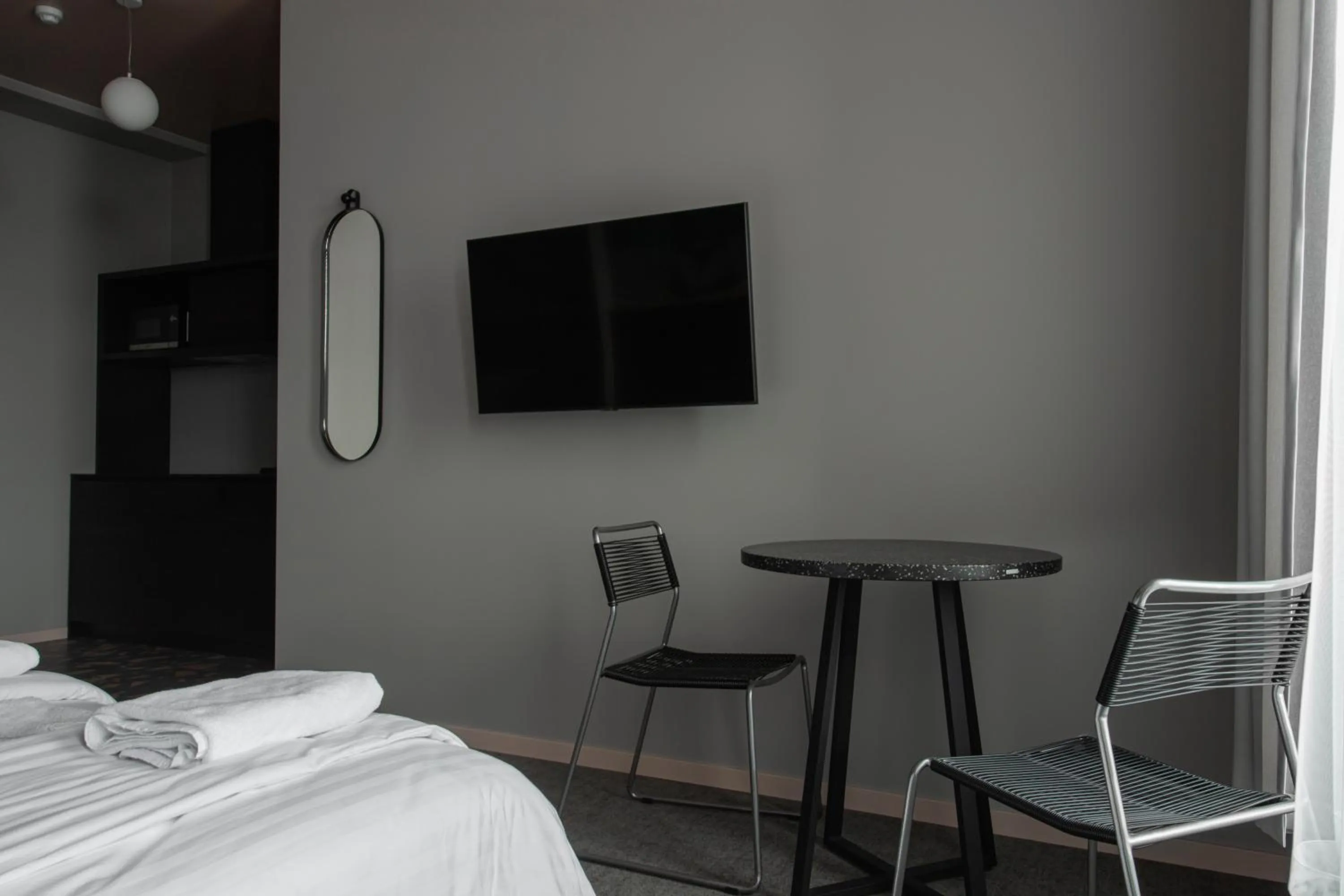 Bed in Resume apartments