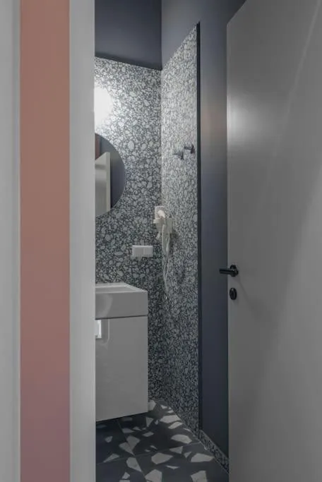Bathroom in Resume apartments
