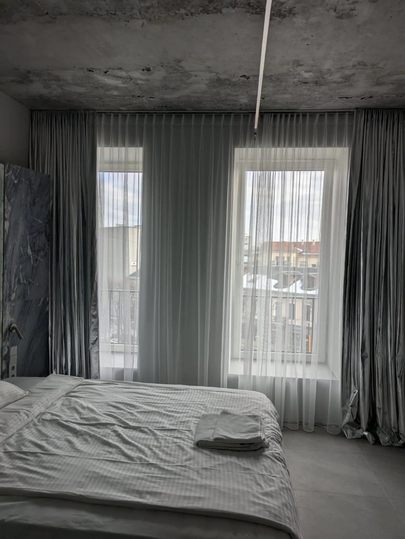 Bed in Resume apartments