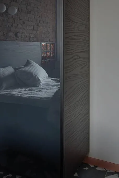 Photo of the whole room, Bed in Resume apartments