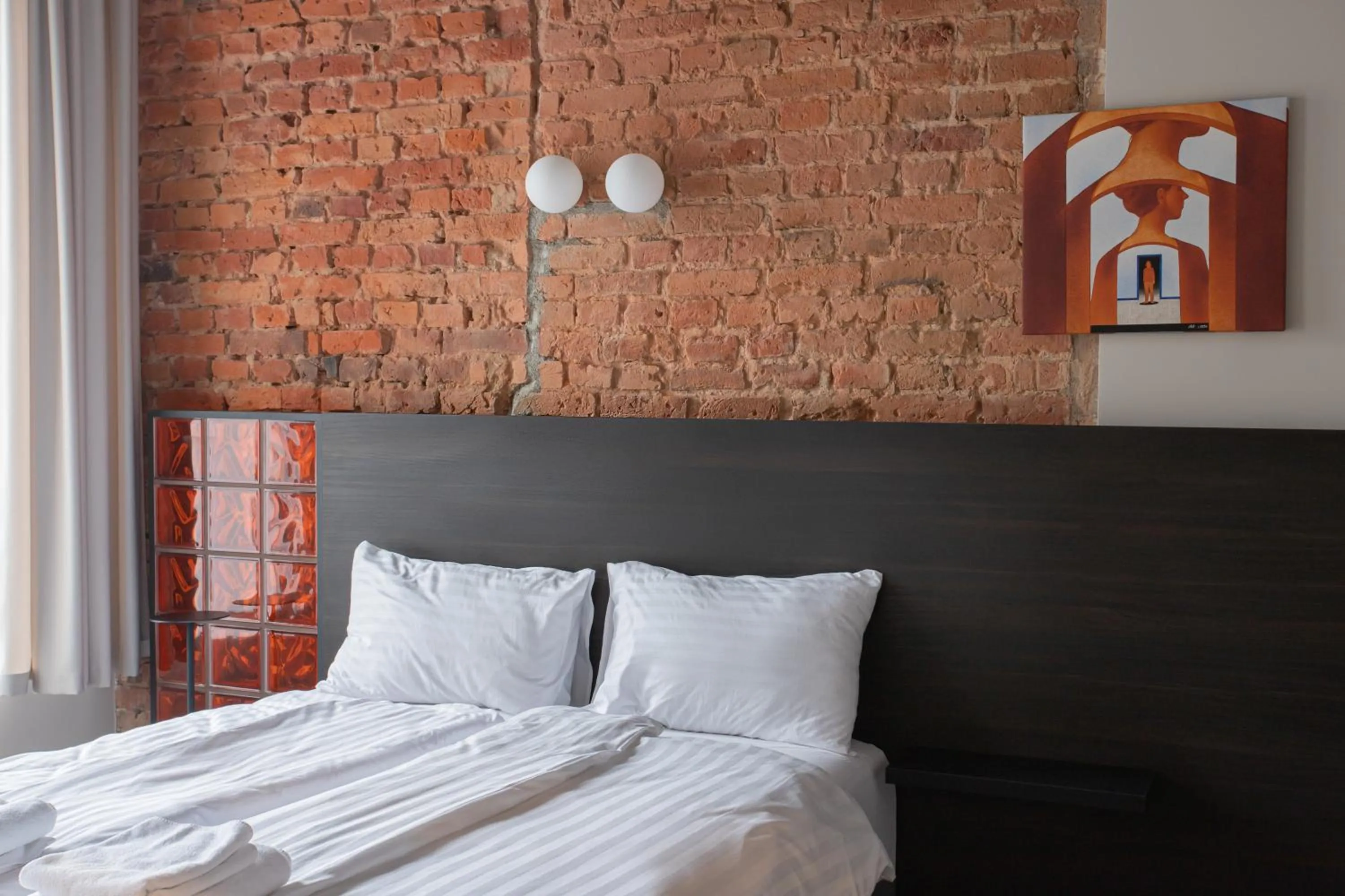 Bed in Resume apartments