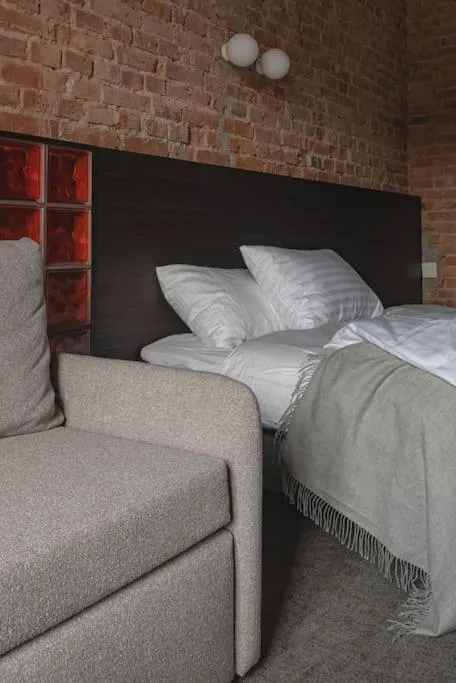 Photo of the whole room, Bed in Resume apartments