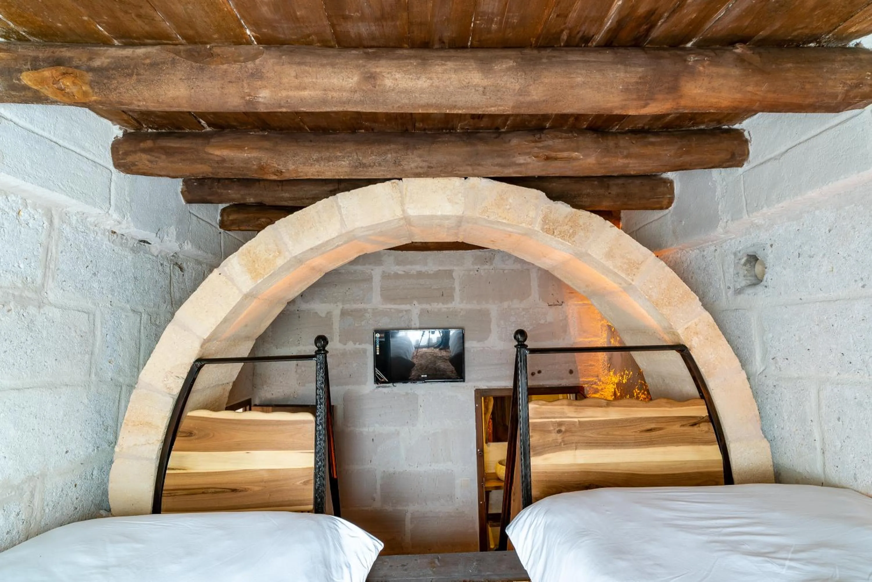 Bed in Cappadocia Snora Cave