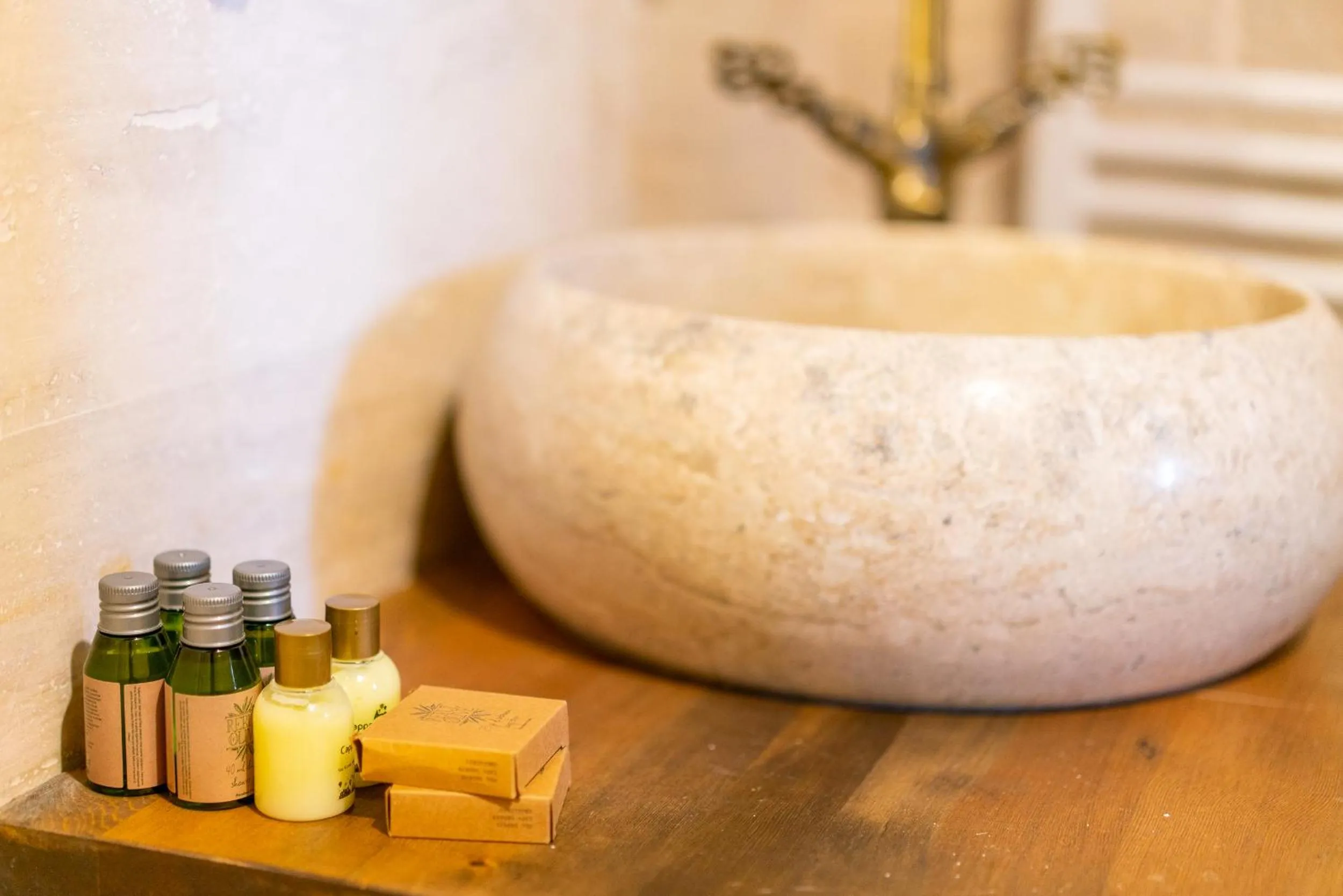 Bathroom in Cappadocia Snora Cave