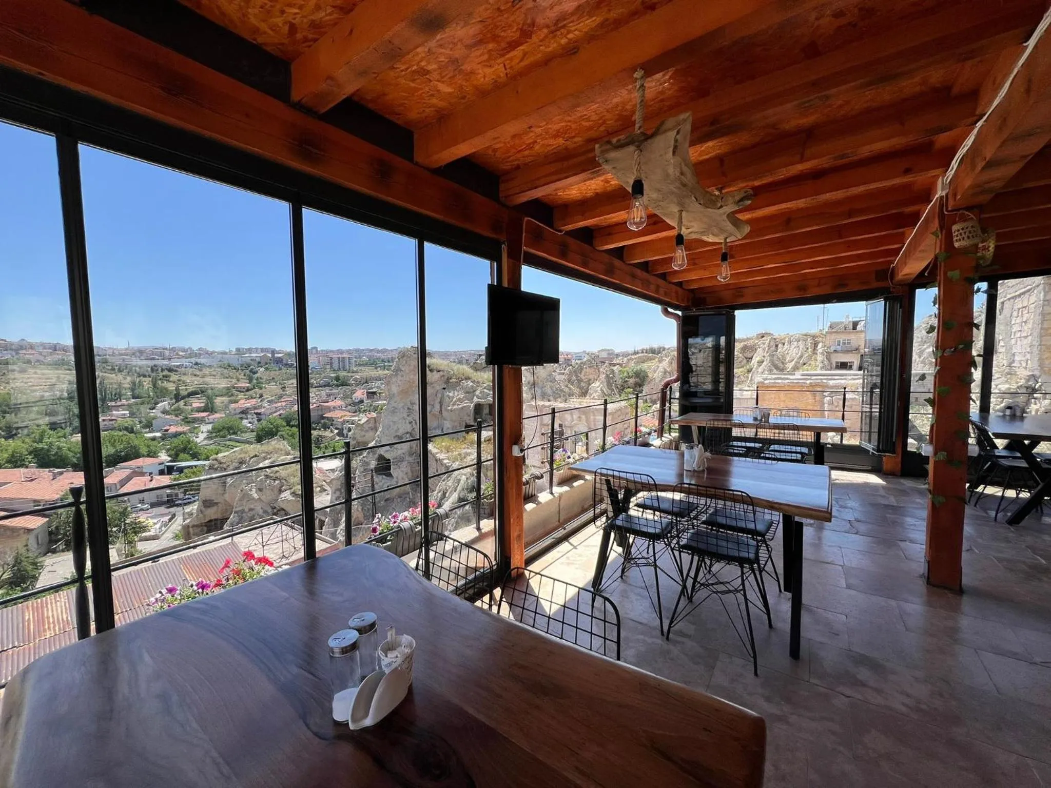 Restaurant/places to eat in Cappadocia Snora Cave