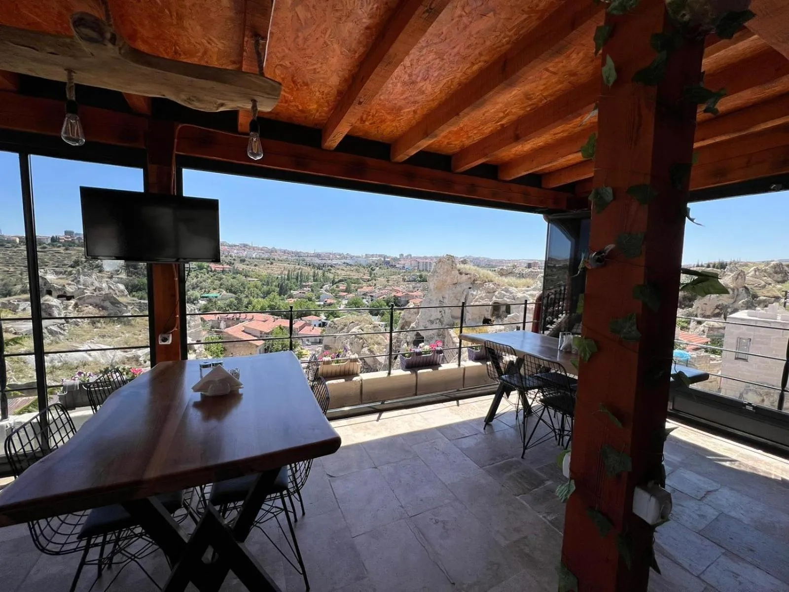 Restaurant/places to eat in Cappadocia Snora Cave