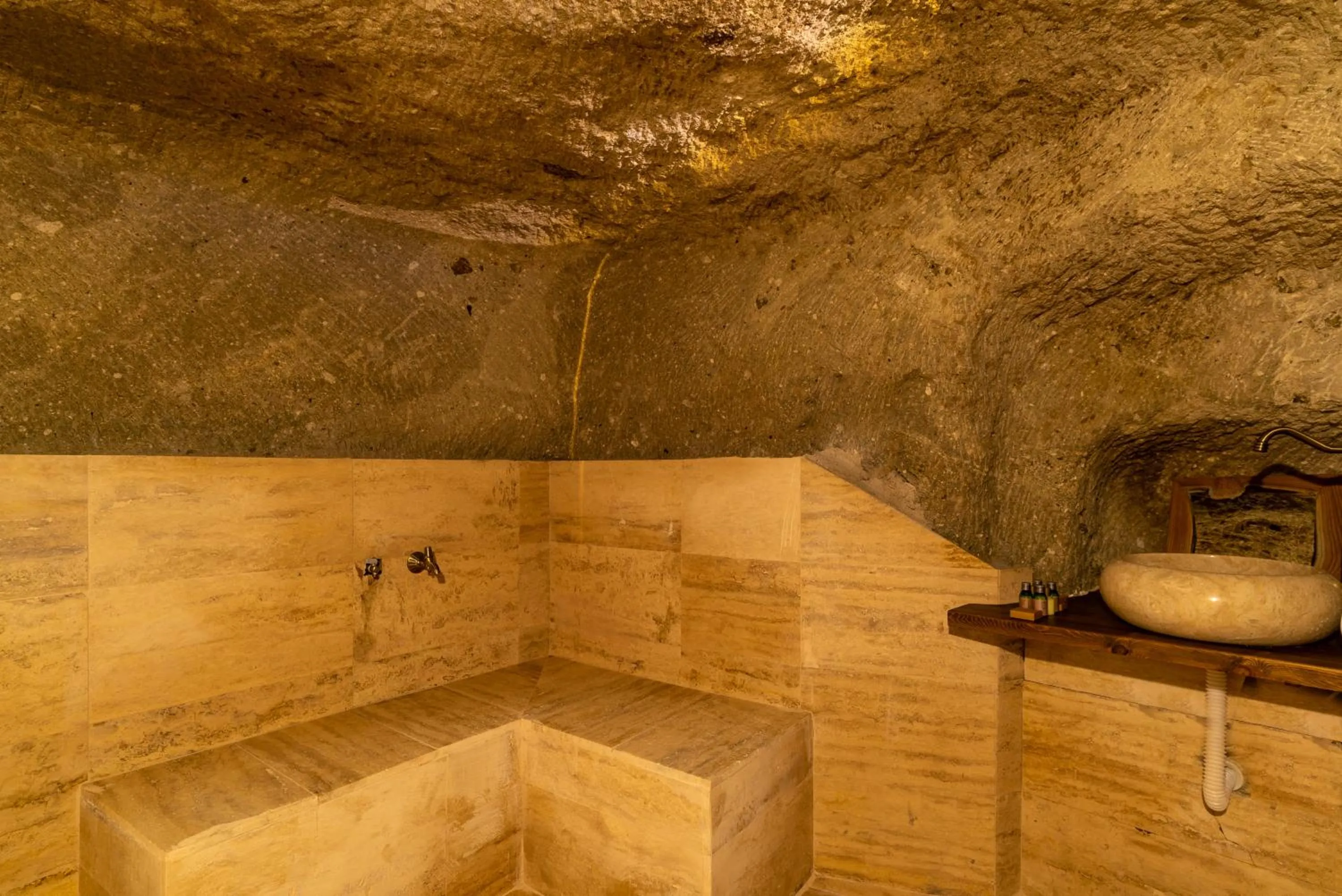 Bathroom in Cappadocia Snora Cave
