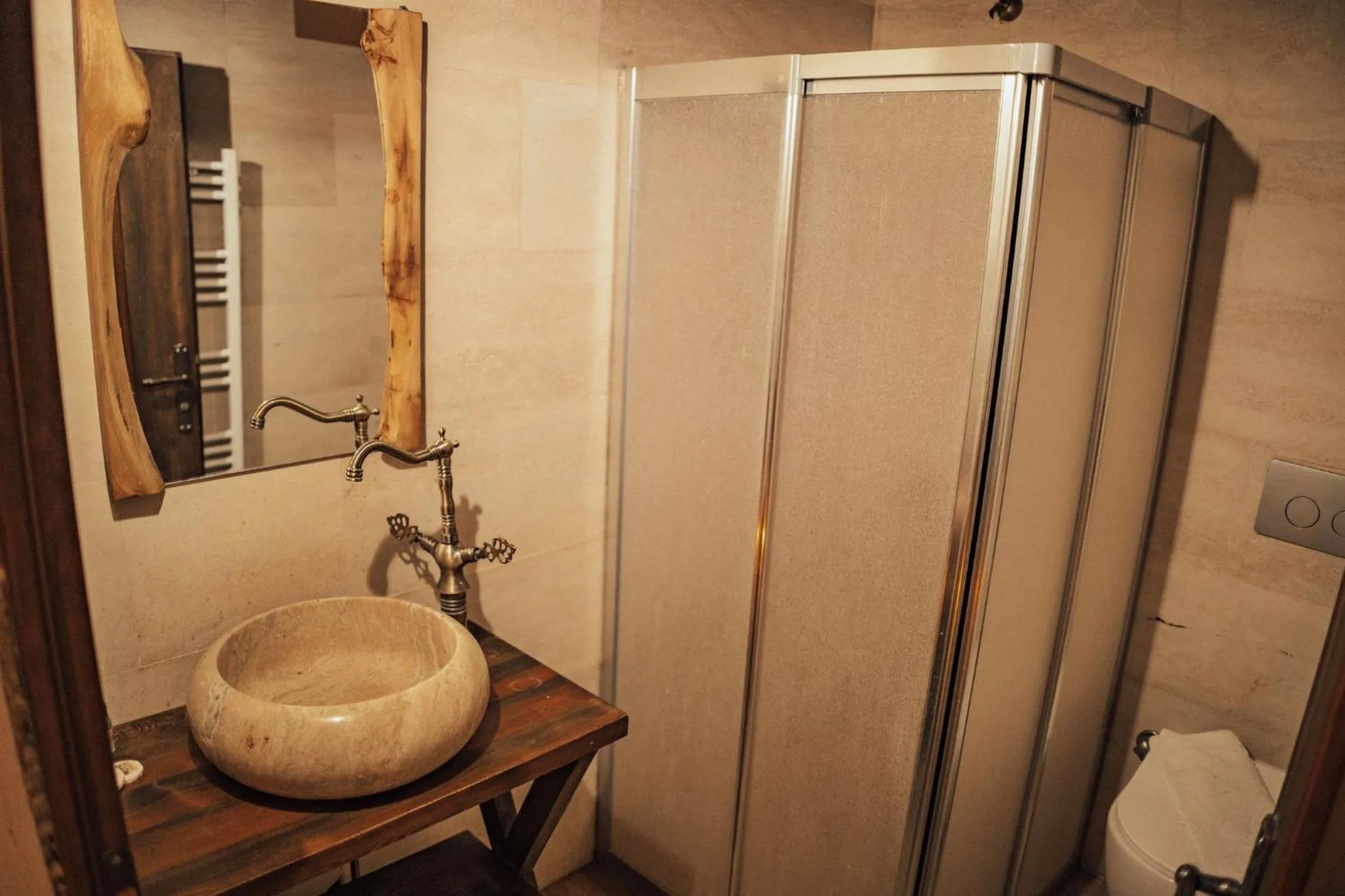 Bathroom in Cappadocia Snora Cave
