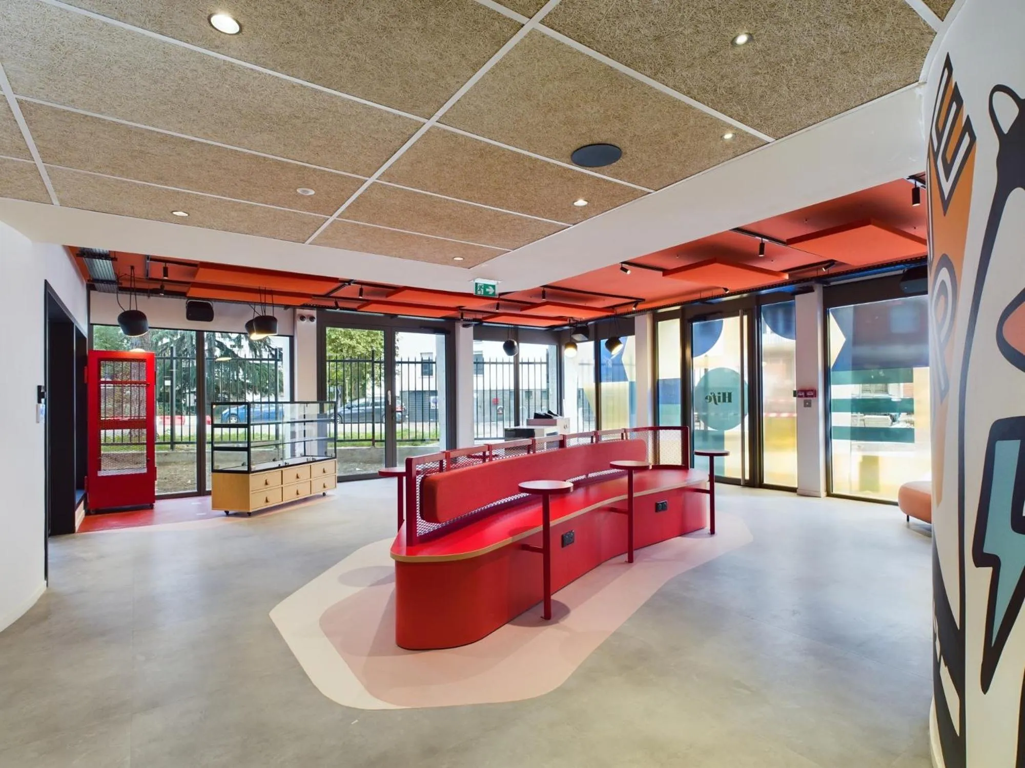 Lobby or reception in Hife Gentilly Paris Sud Porte d'Italie