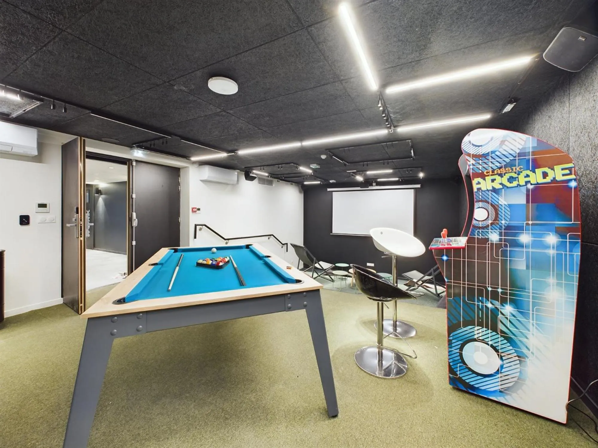 Game Room in Hife Gentilly Paris Sud Porte d'Italie