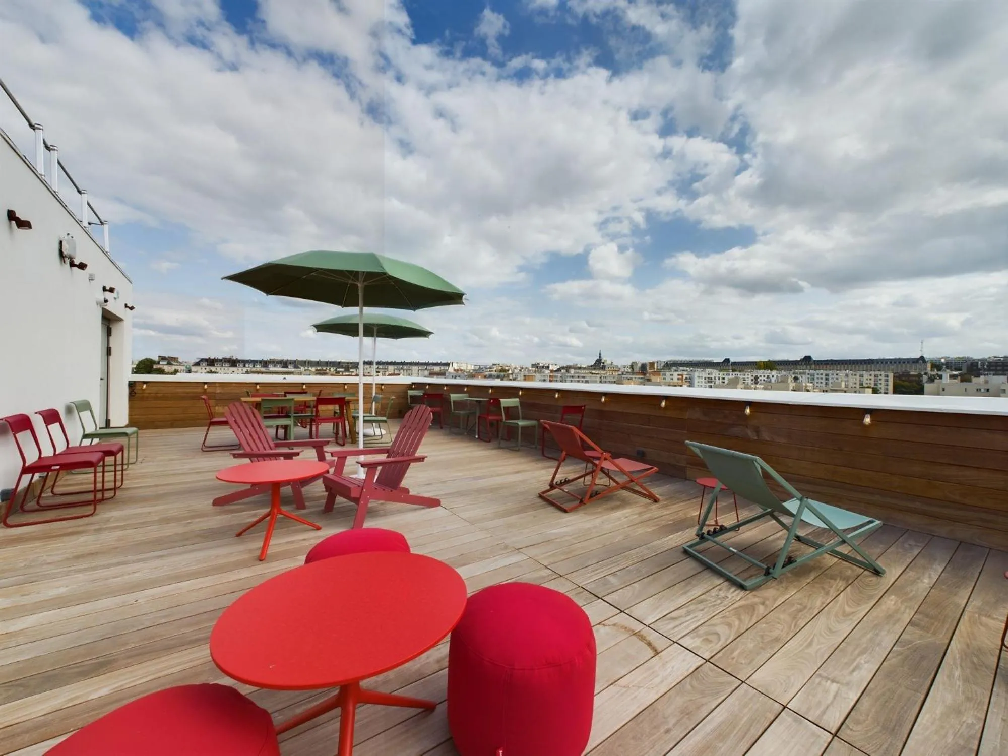 Patio in Hife Gentilly Paris Sud Porte d'Italie