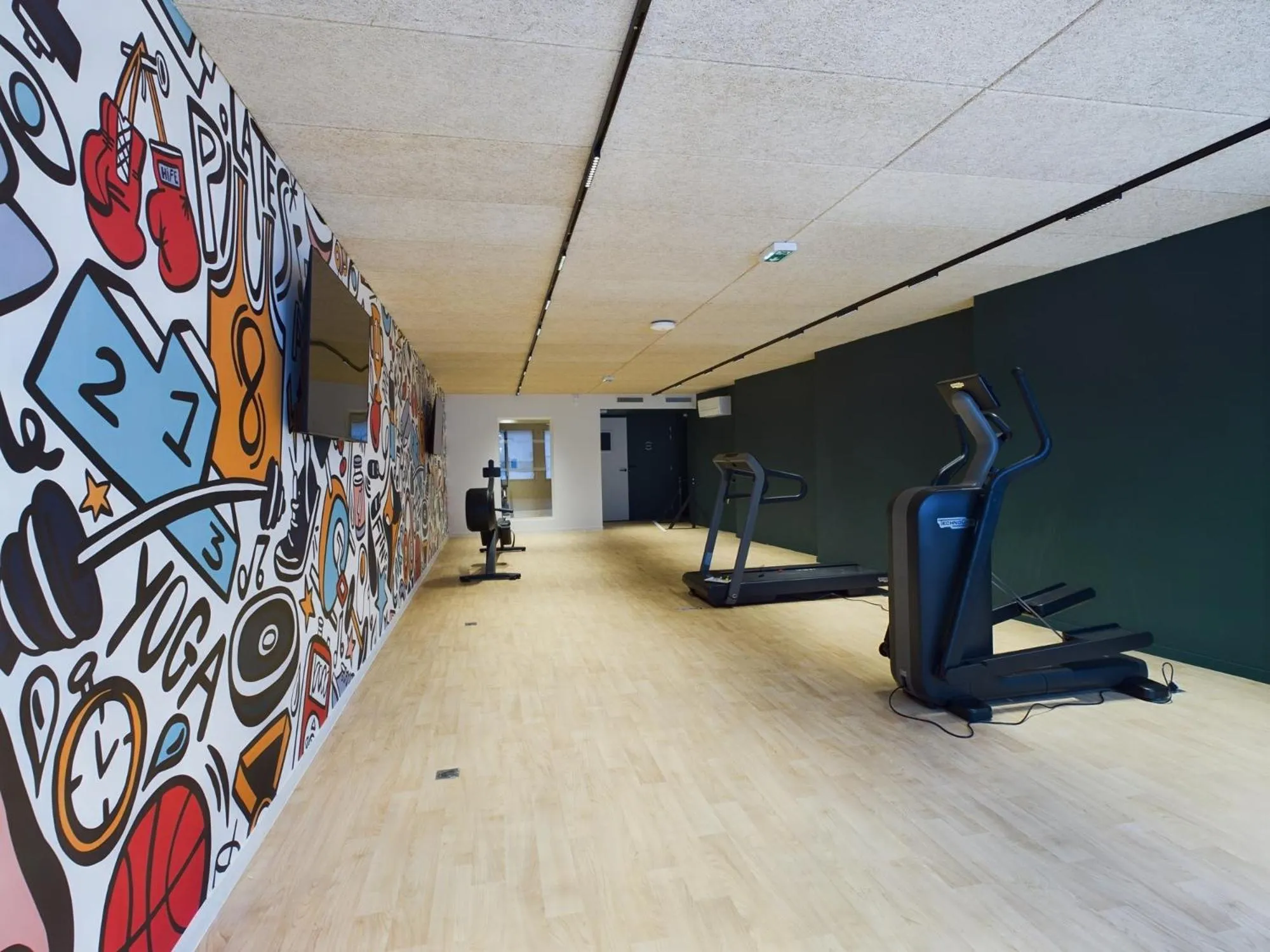Fitness centre/facilities in Hife Gentilly Paris Sud Porte d'Italie