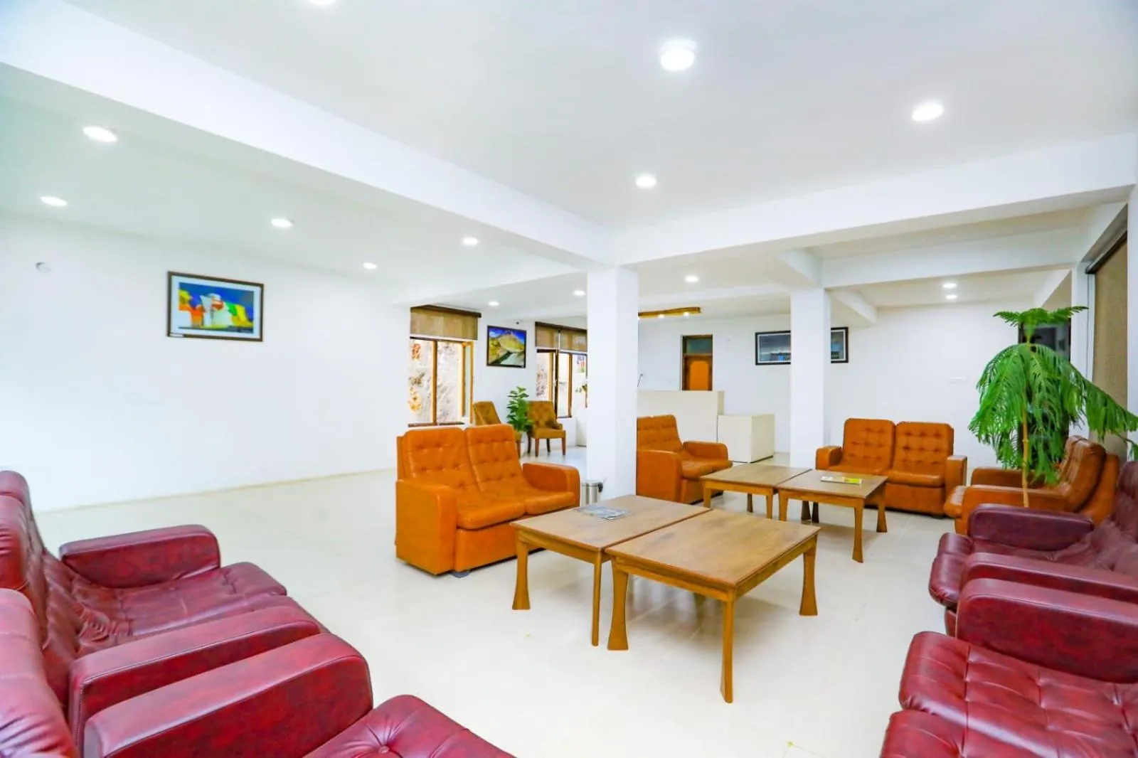 Property building in Hotel Sky Desert - Leh Ladakh UT