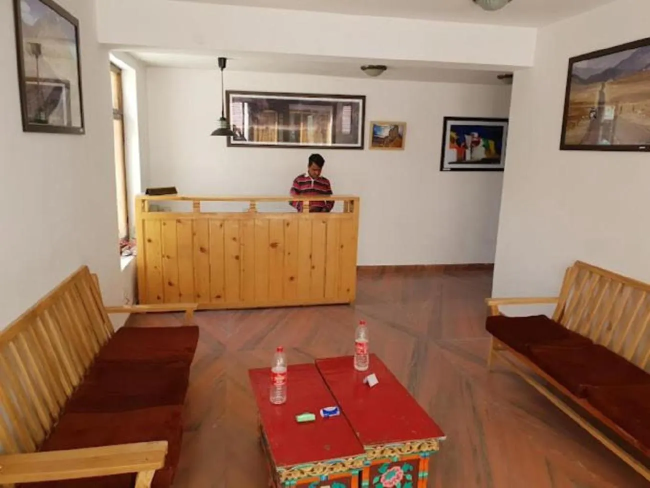 Property building in Hotel Sky Desert - Leh Ladakh UT