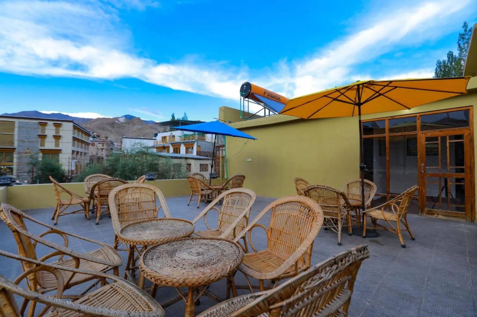 Property building in Hotel Sky Desert - Leh Ladakh UT