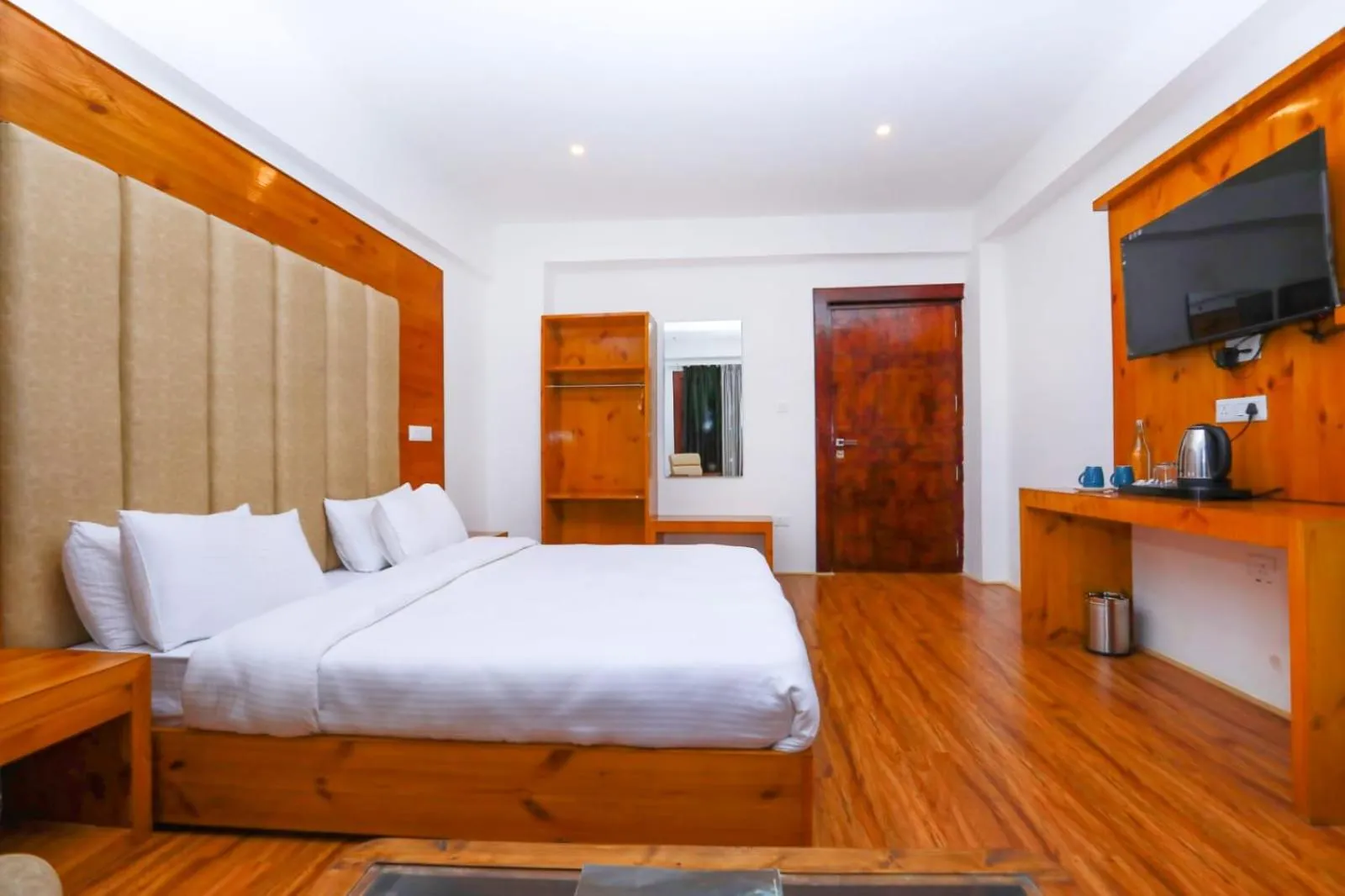 Bed in Hotel Sky Desert - Leh Ladakh UT