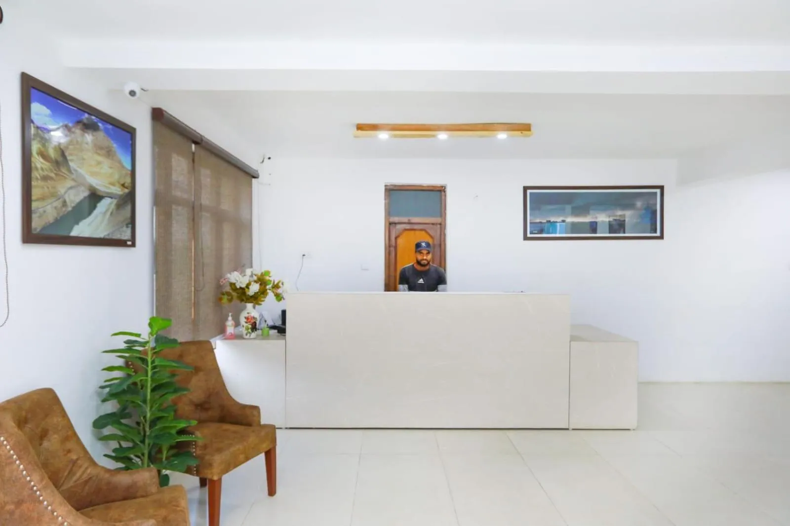 TV and multimedia in Hotel Sky Desert - Leh Ladakh UT