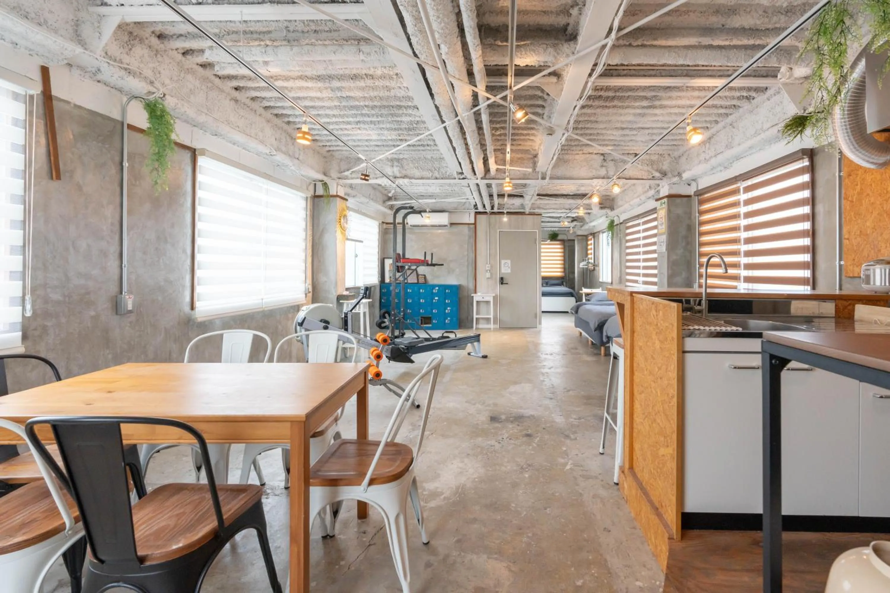 Kitchen or kitchenette in U.HOUSE