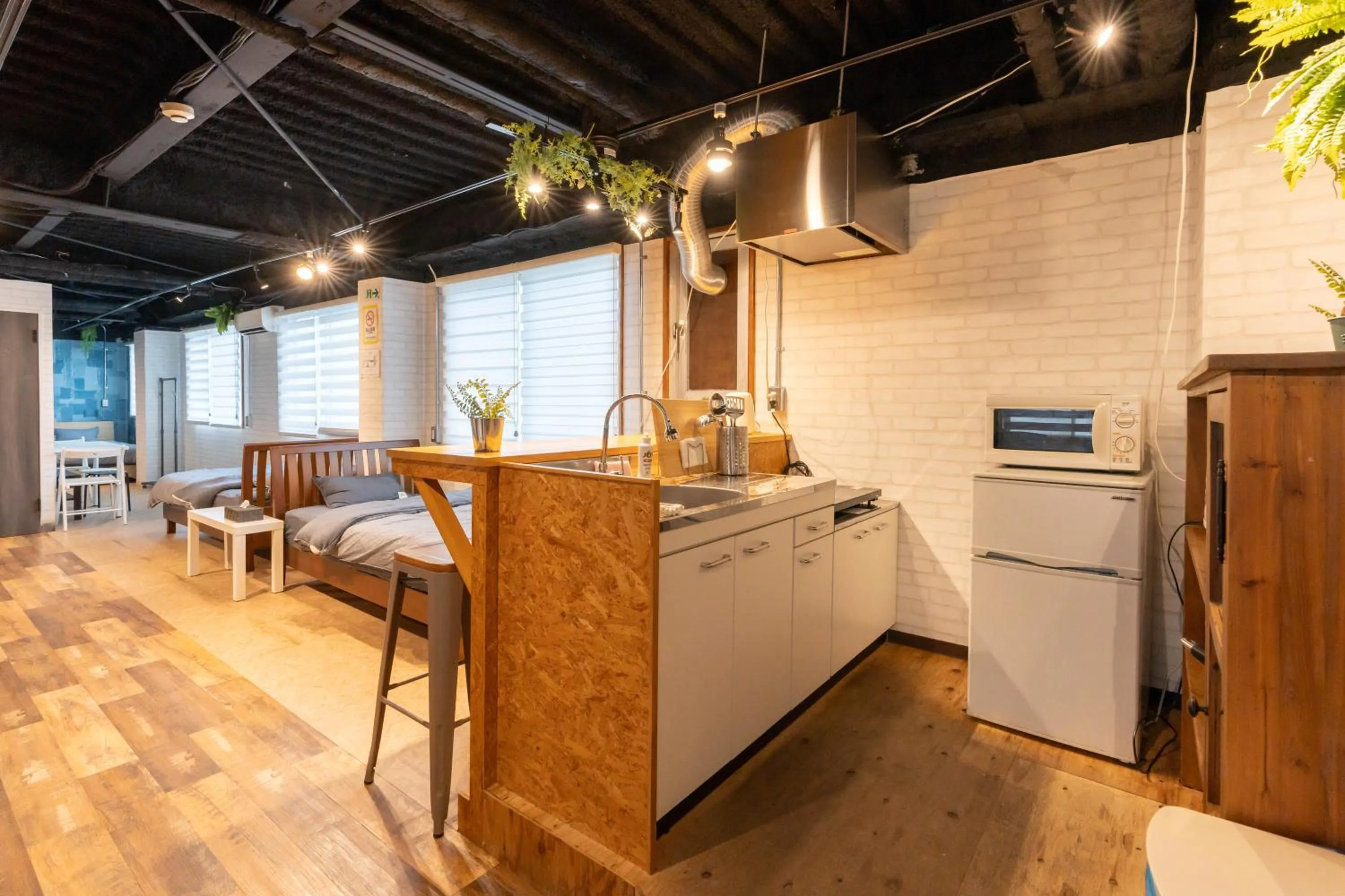 Kitchen or kitchenette in U.HOUSE