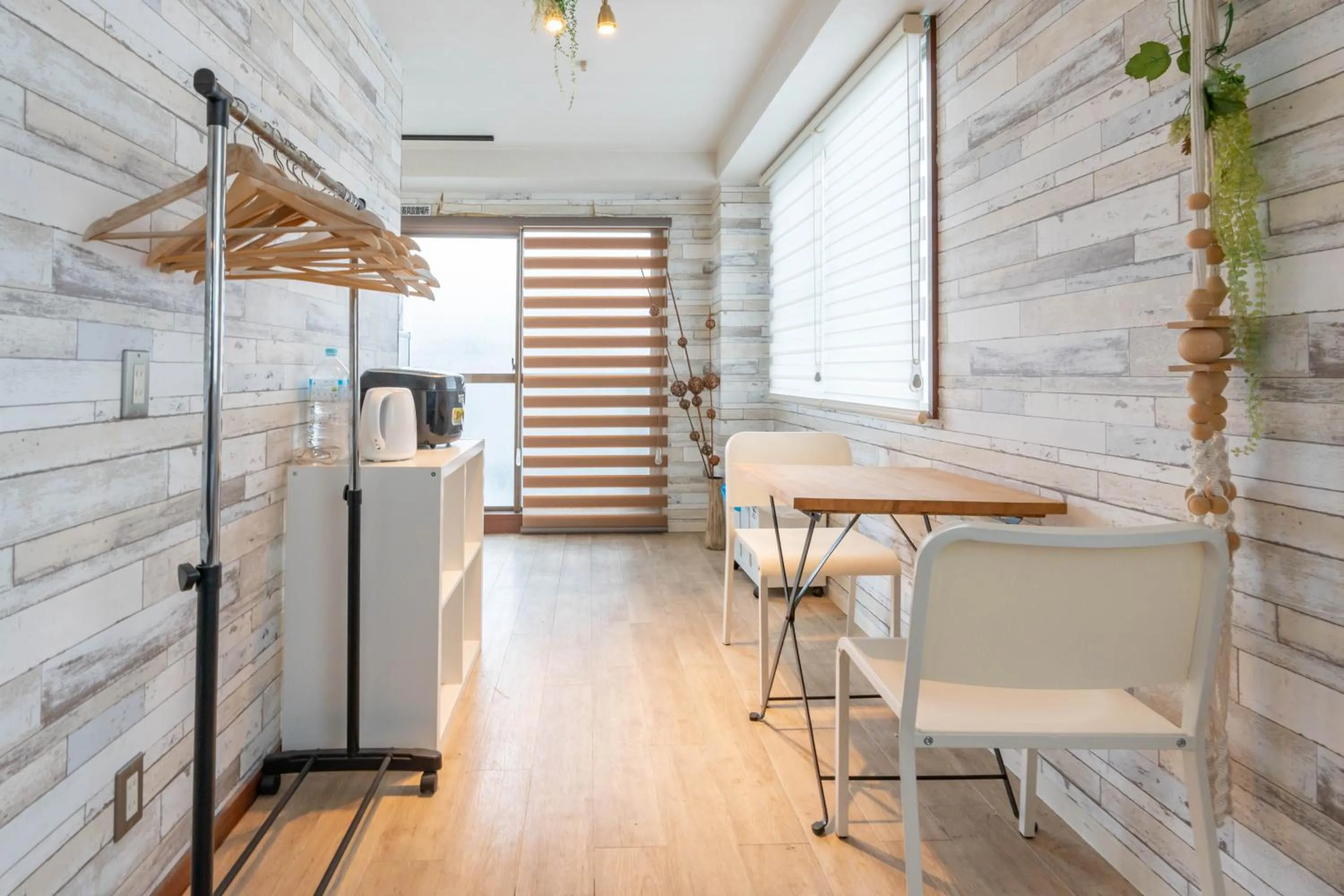 Seating area in U.HOUSE