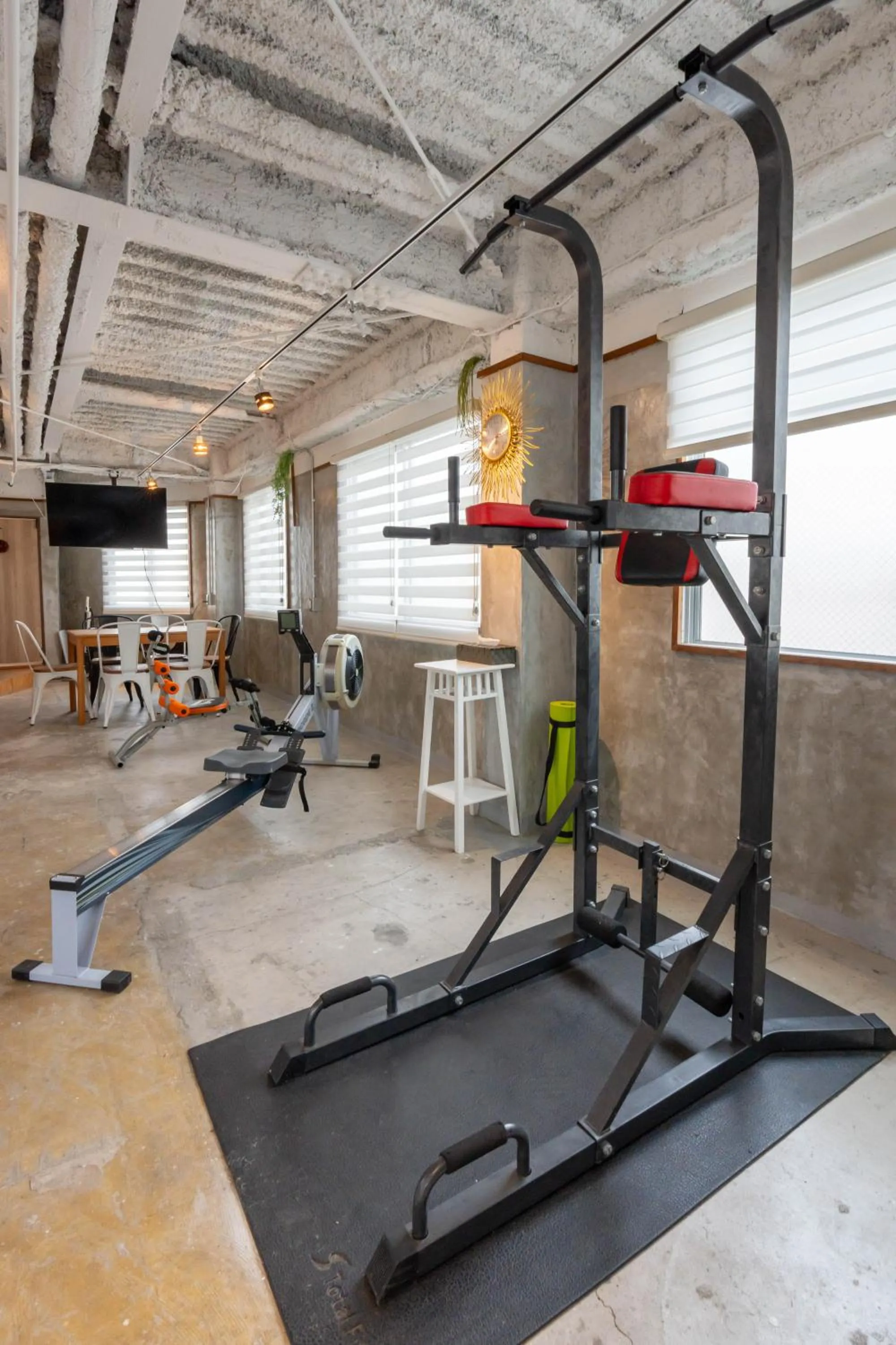 Fitness centre/facilities in U.HOUSE