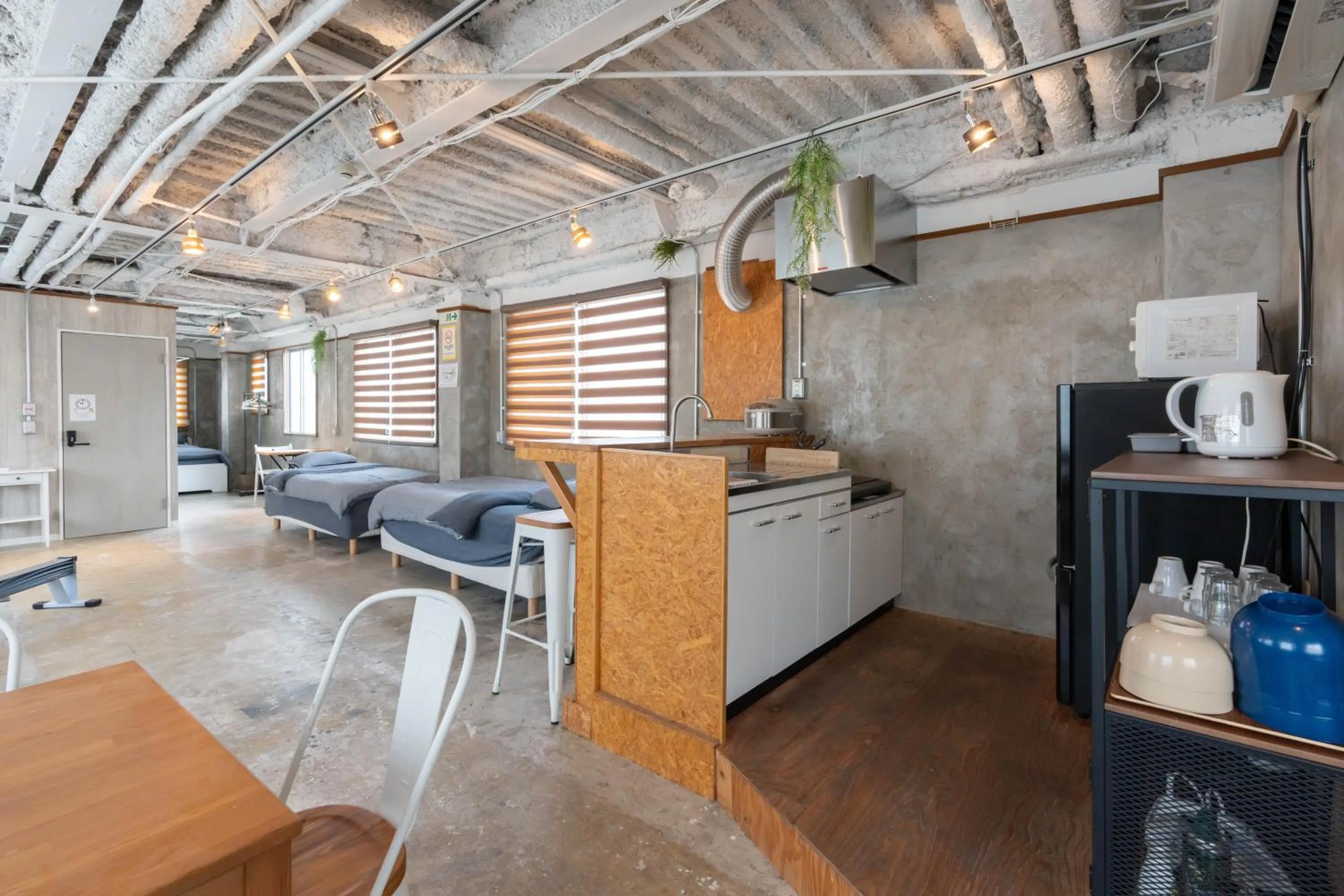 Kitchen or kitchenette in U.HOUSE